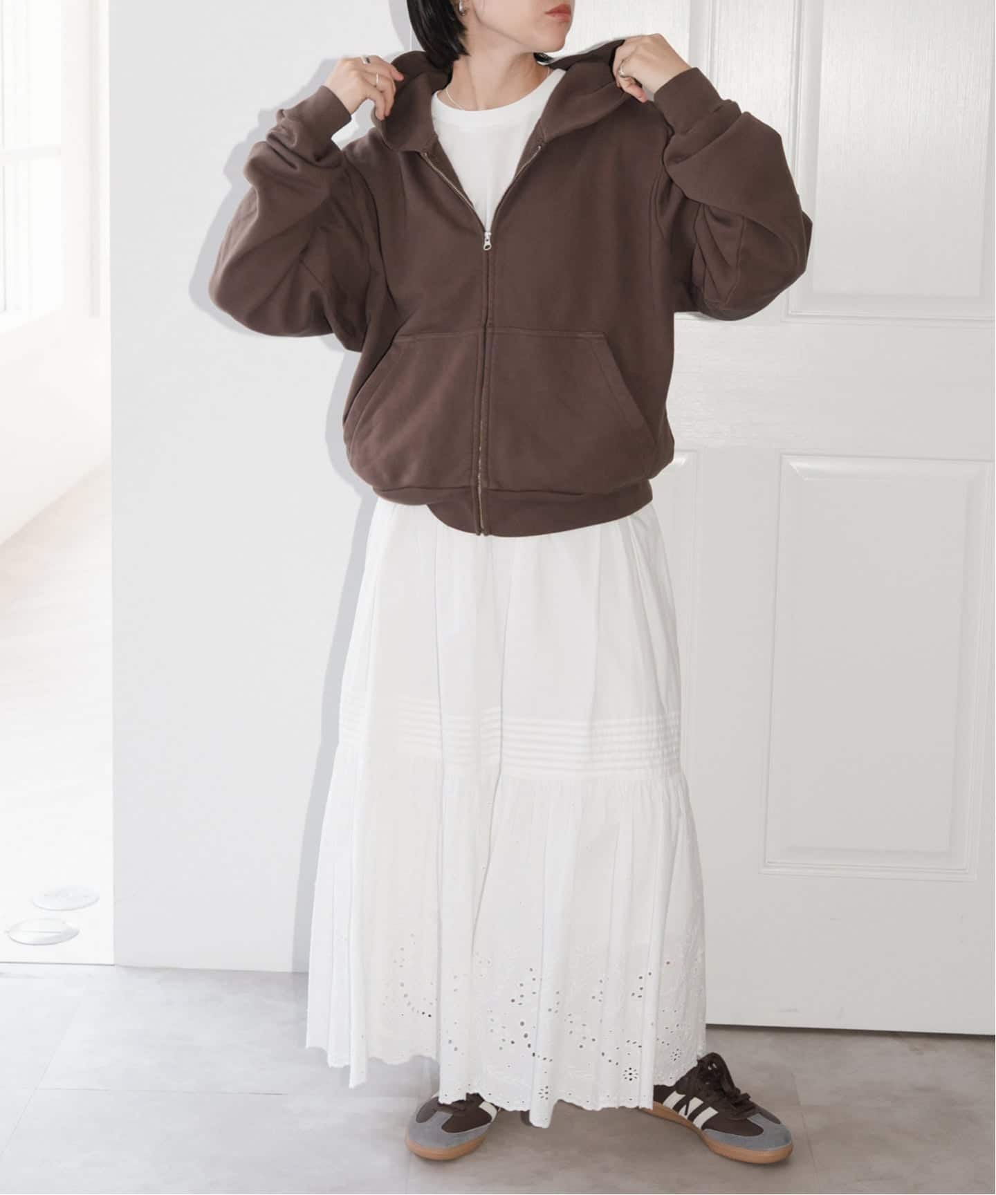 K.Ayami*Sフーテッドパーカー（パーカー）｜Spick and Span（スピック