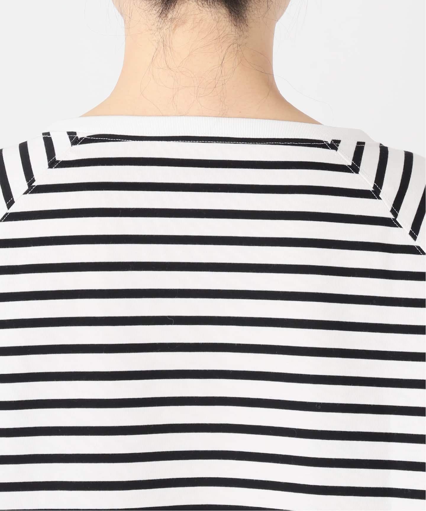 追加2予約》ボートネックバックタックプルオーバー（Tシャツ