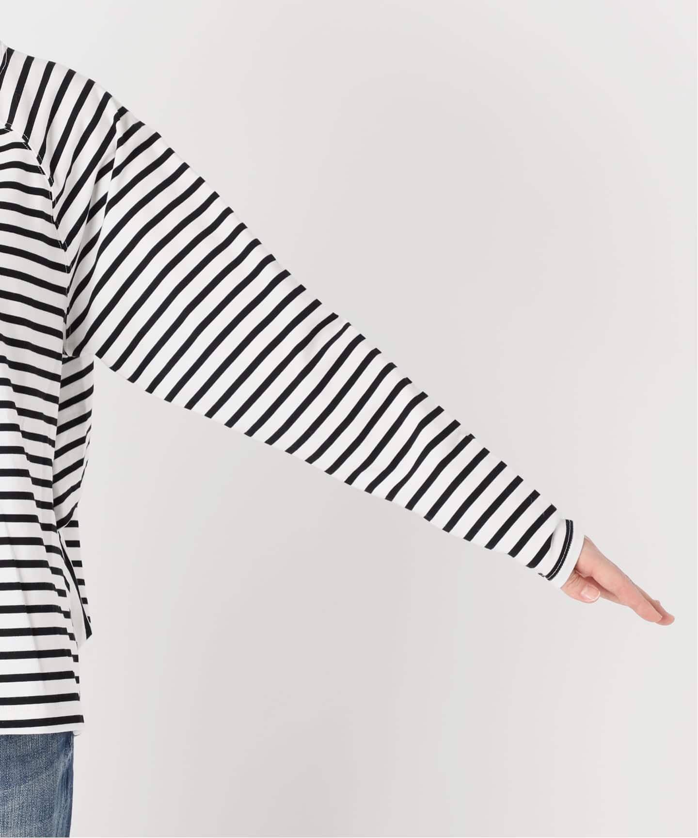 追加2予約》ボートネックバックタックプルオーバー（Tシャツ