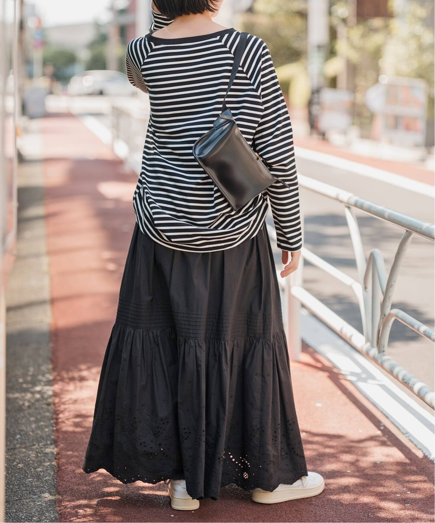 追加2》ボートネックバックタックプルオーバー（Tシャツ