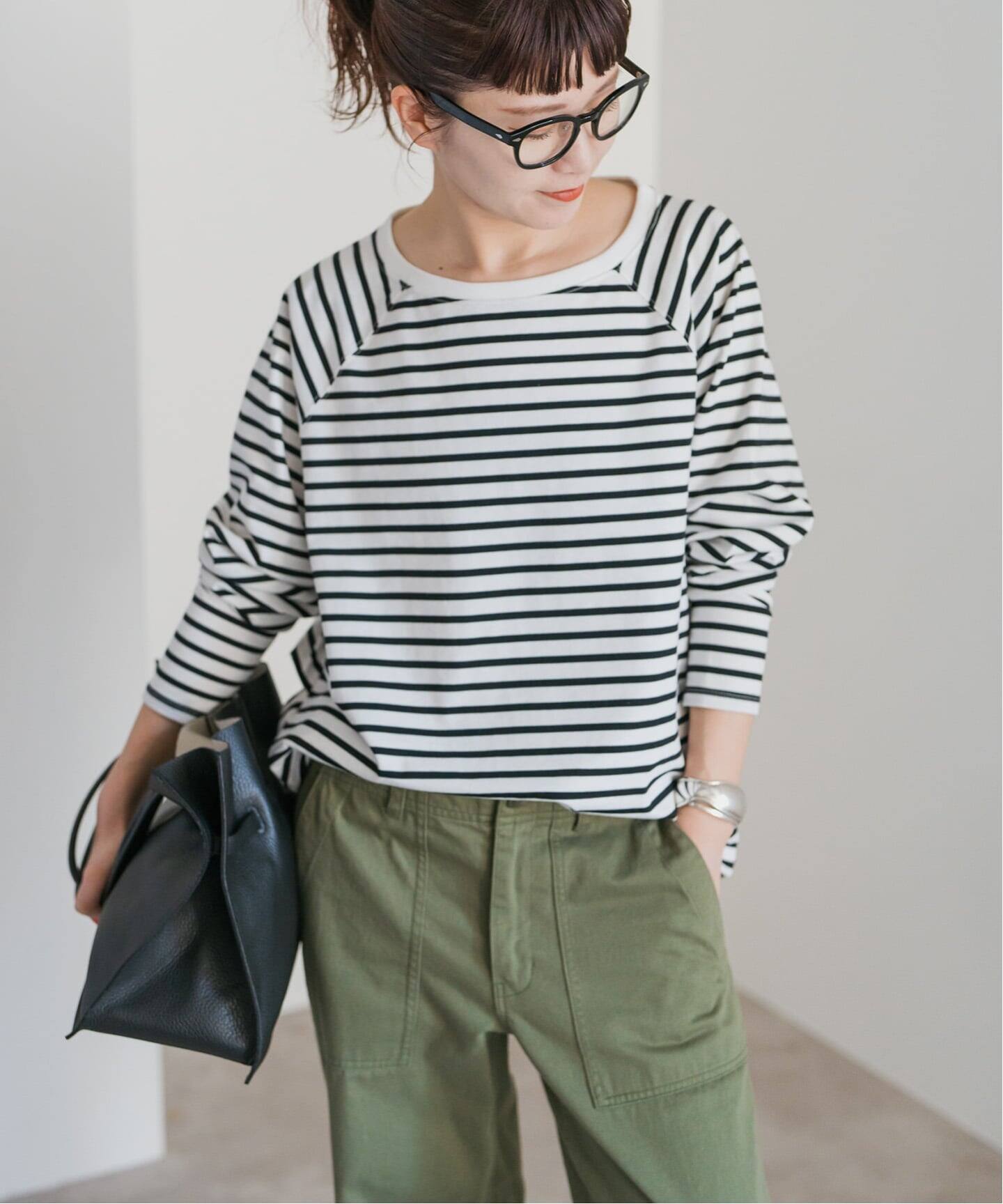 追加2》ボートネックバックタックプルオーバー（Tシャツ