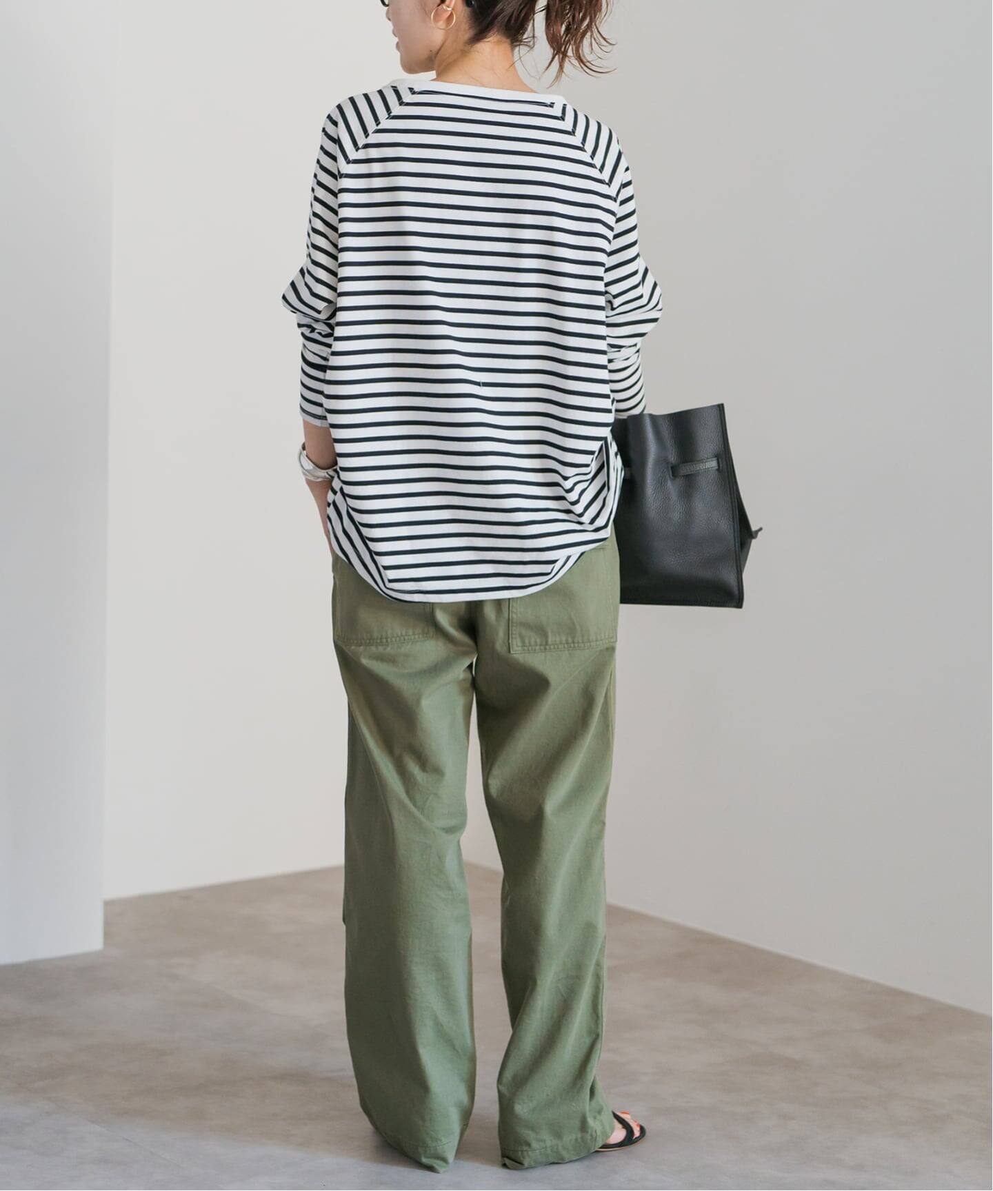 spick and span タグ付きボートネックバックタックプルオーバー 追加2》ボートネックバックタックプルオーバー（Tシャツ／カットソー