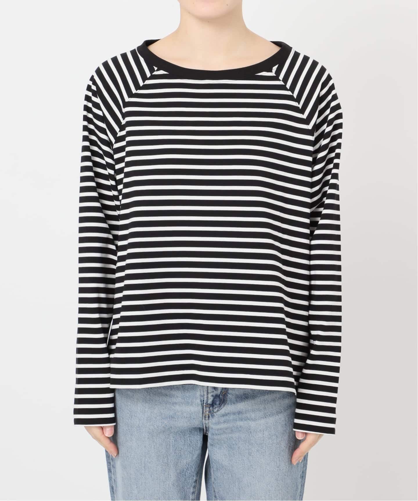 追加2予約》ボートネックバックタックプルオーバー（Tシャツ