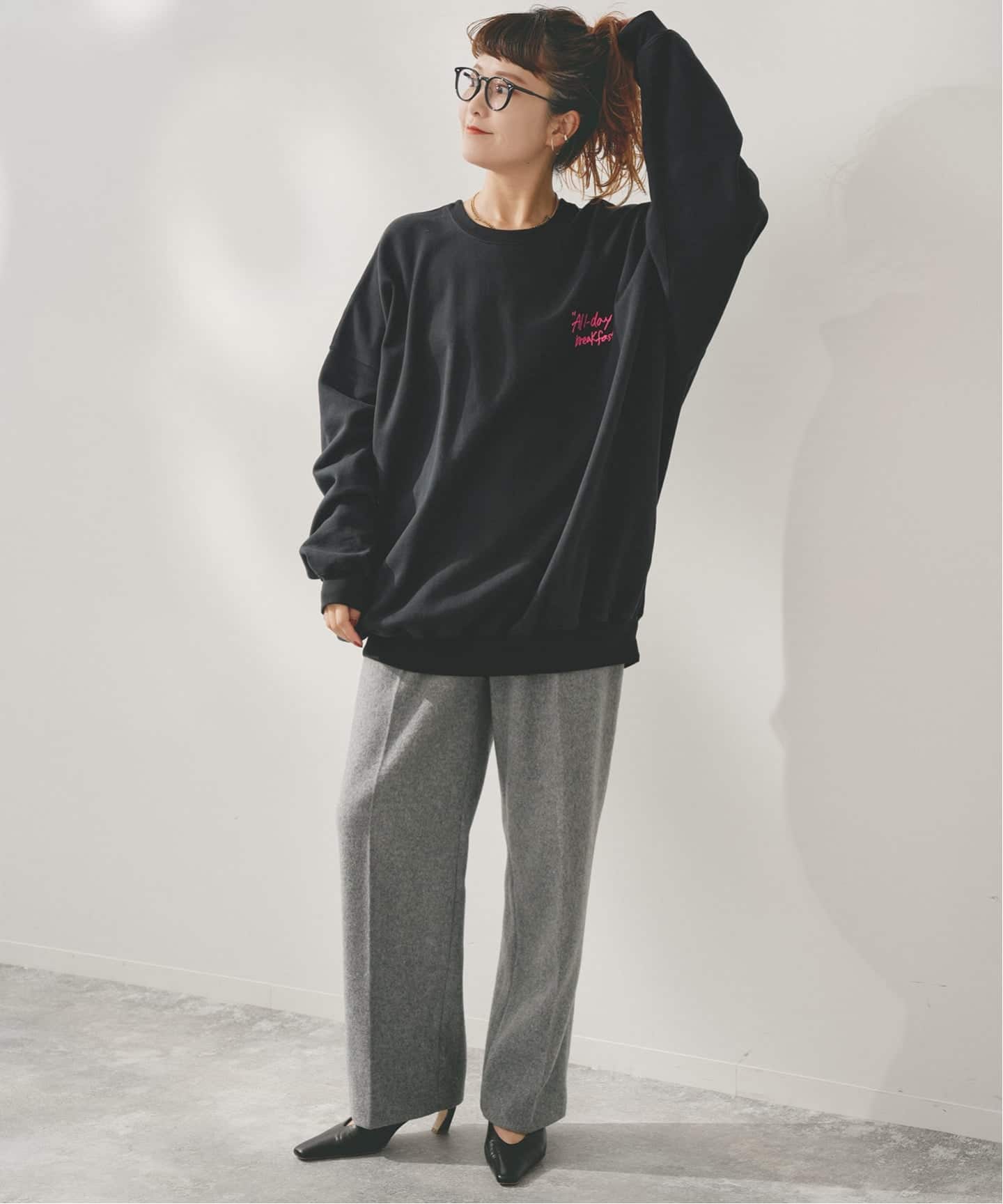 Higuchi*S2wayオーバーサイズスウェット（スウェット）｜Spick and