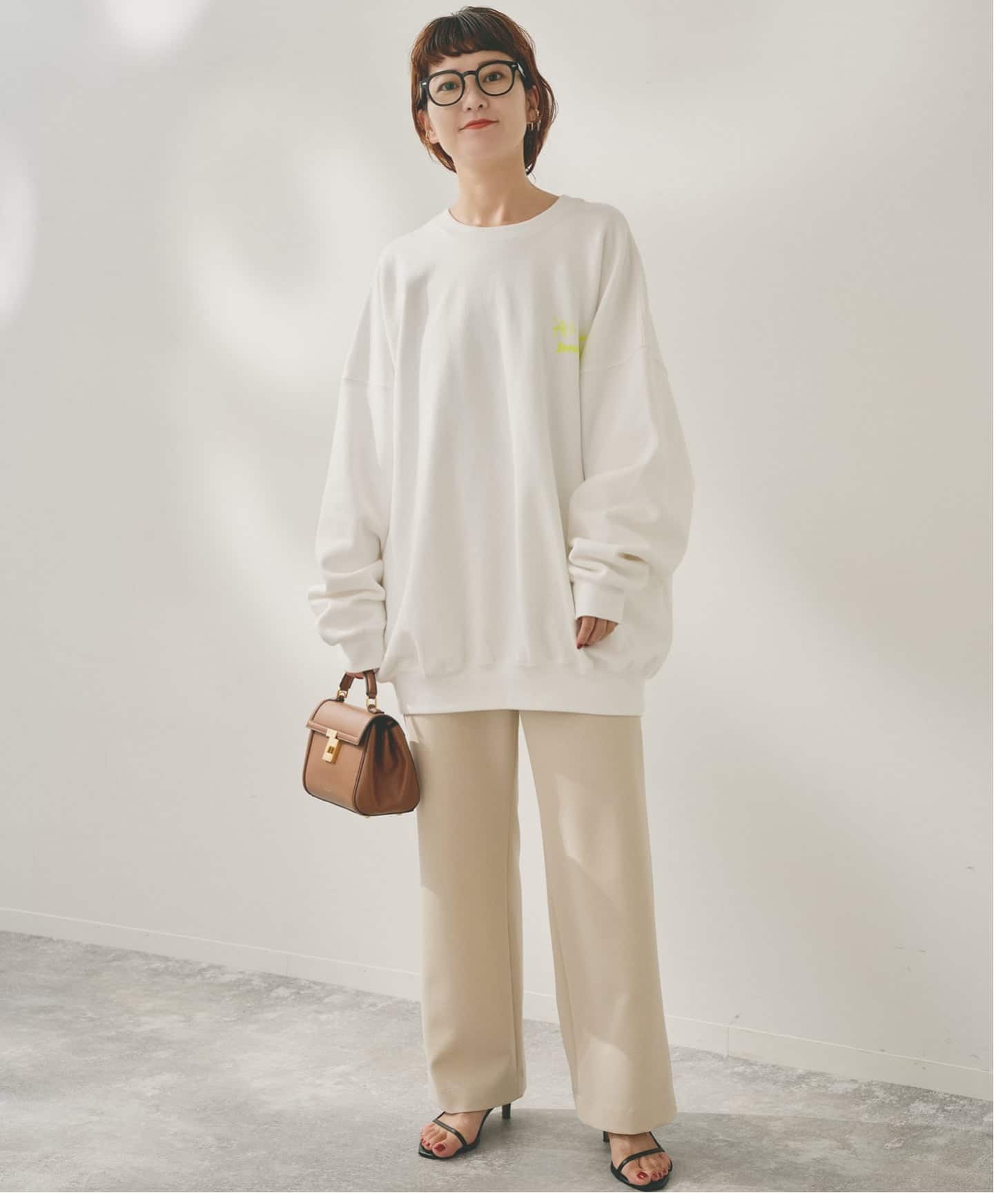 Higuchi*S2wayオーバーサイズスウェット（スウェット）｜Spick and