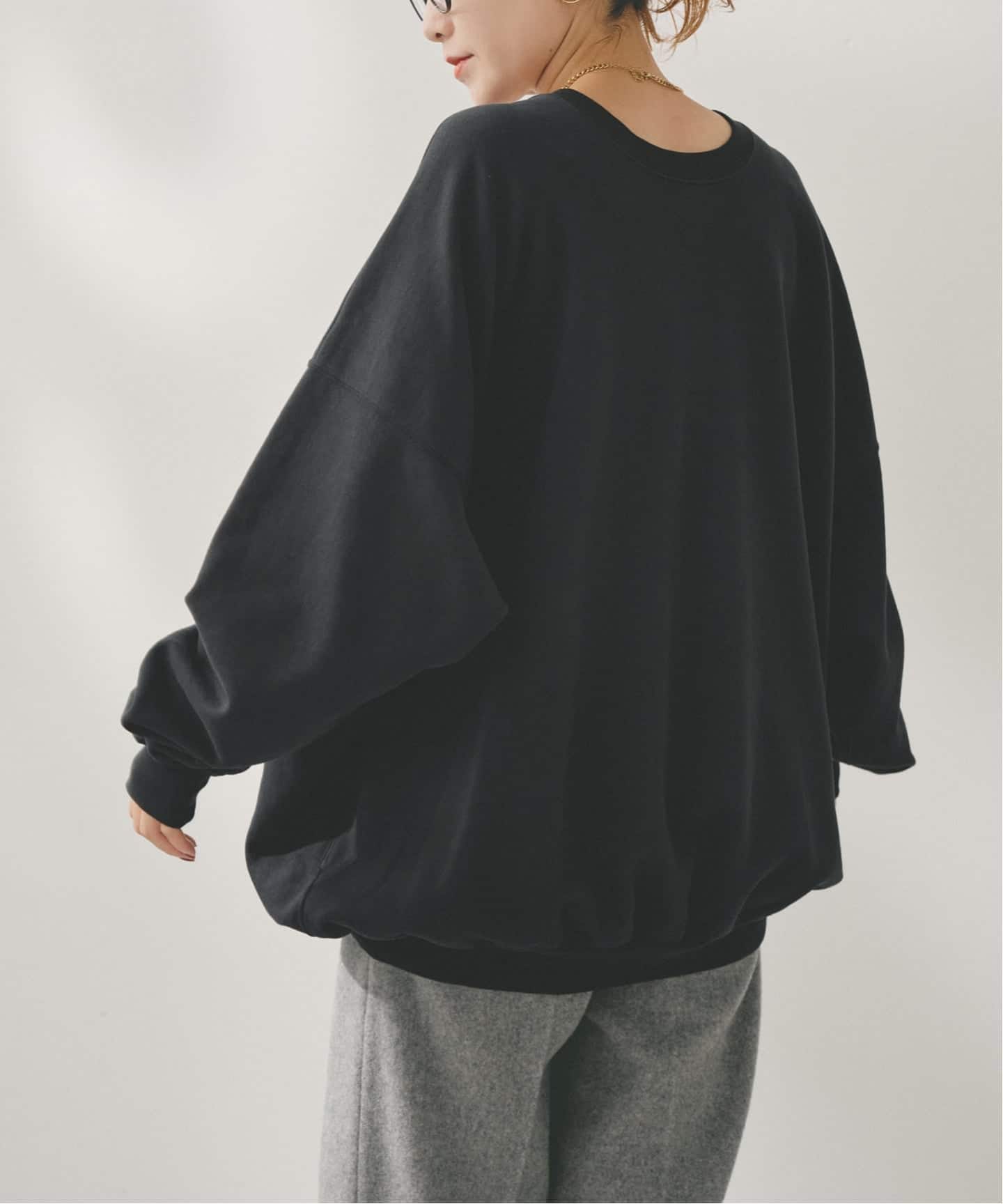 Higuchi*S2wayオーバーサイズスウェット（スウェット）｜Spick and