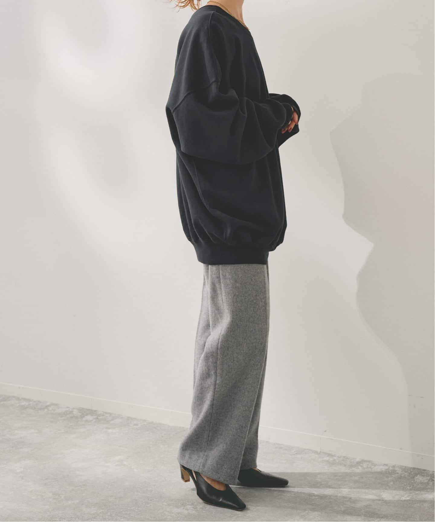 Higuchi*S2wayオーバーサイズスウェット（スウェット）｜Spick and