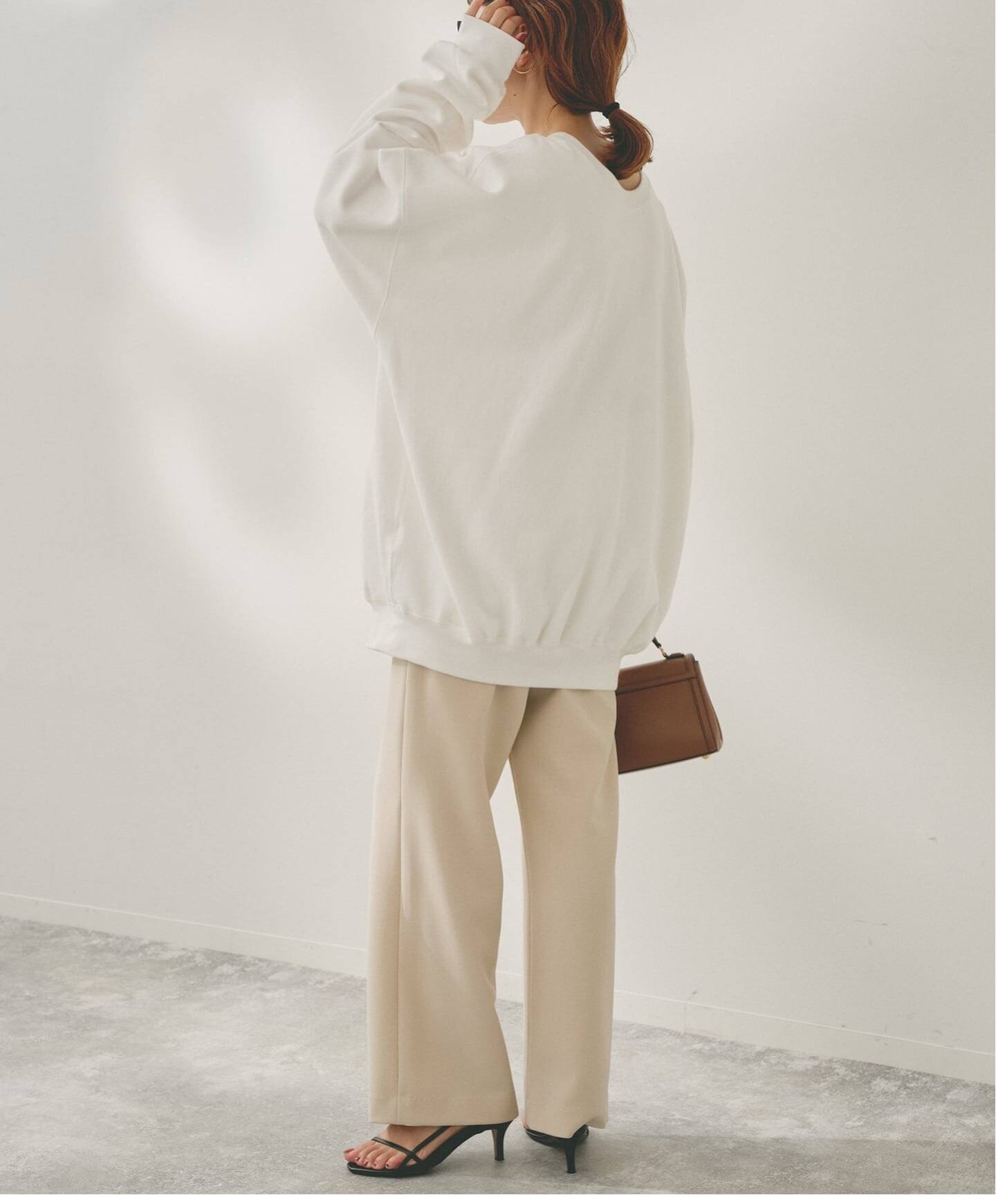 Higuchi*S2wayオーバーサイズスウェット（スウェット）｜Spick and