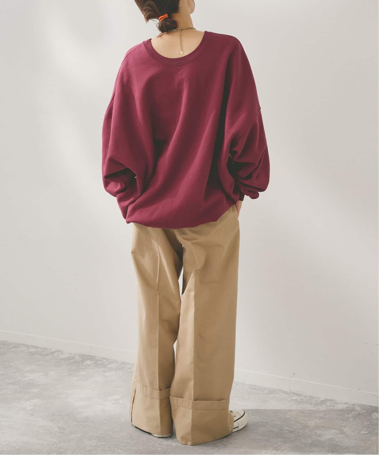 Higuchi*S2wayオーバーサイズスウェット（スウェット）｜Spick and