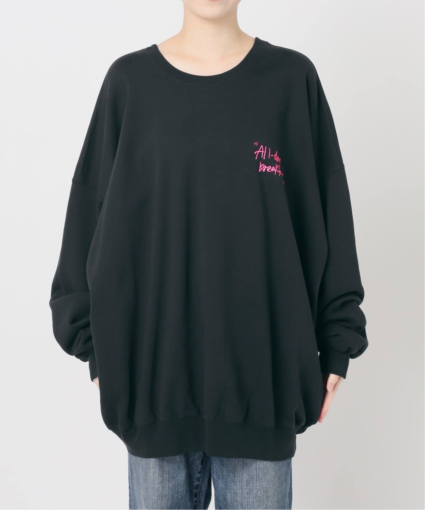 Higuchi*S2wayオーバーサイズスウェット（スウェット）｜Spick and