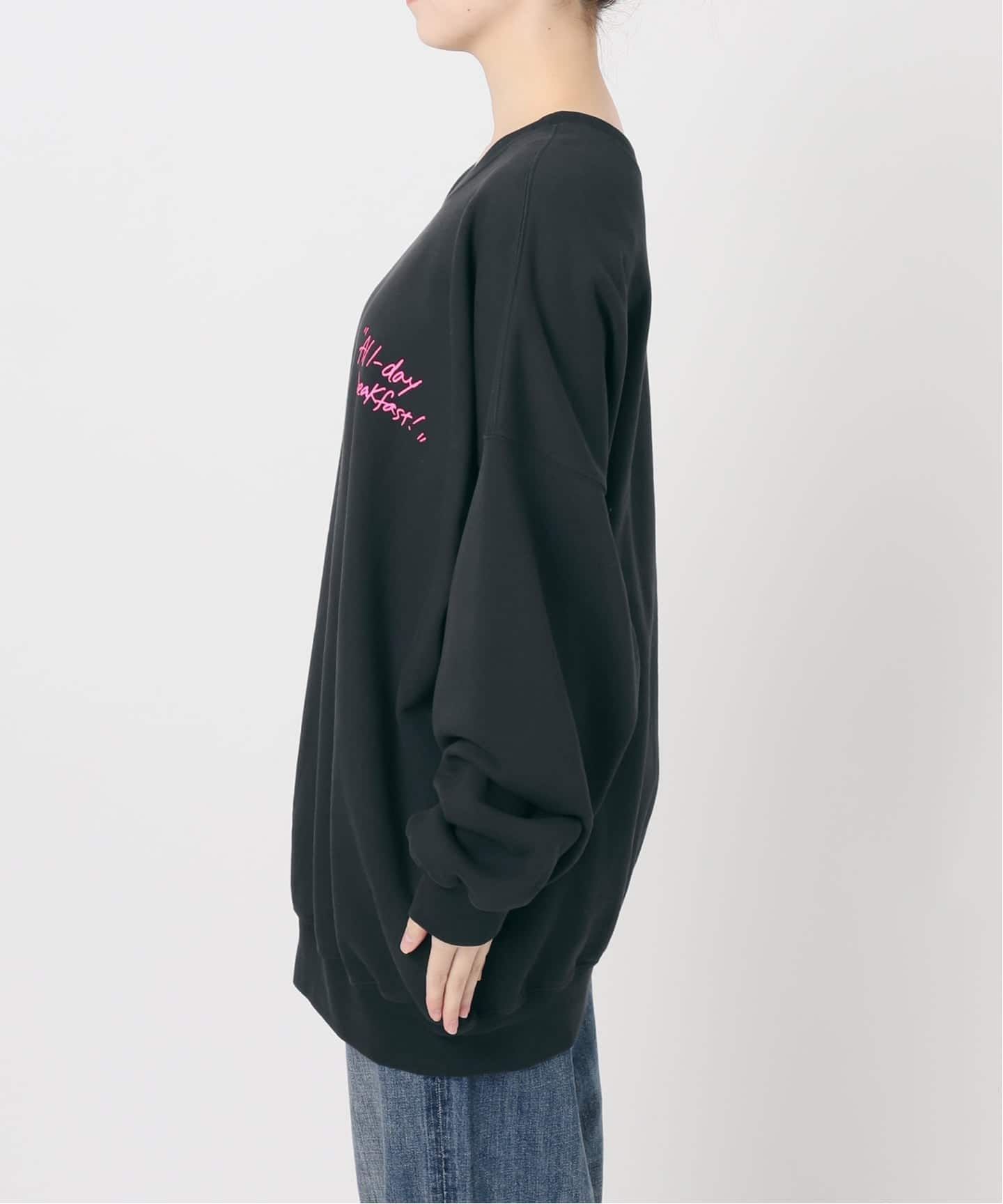 Higuchi*S2wayオーバーサイズスウェット（スウェット）｜Spick and