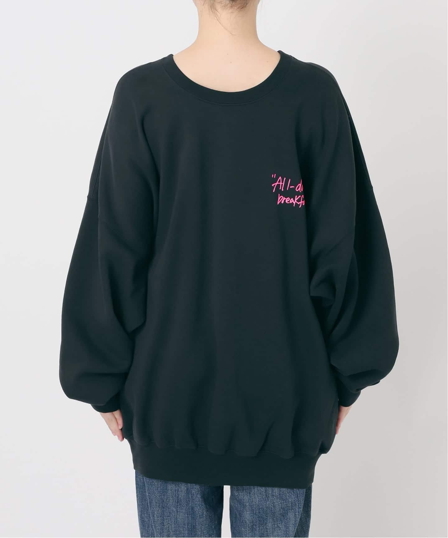 Higuchi*S2wayオーバーサイズスウェット（スウェット）｜Spick and