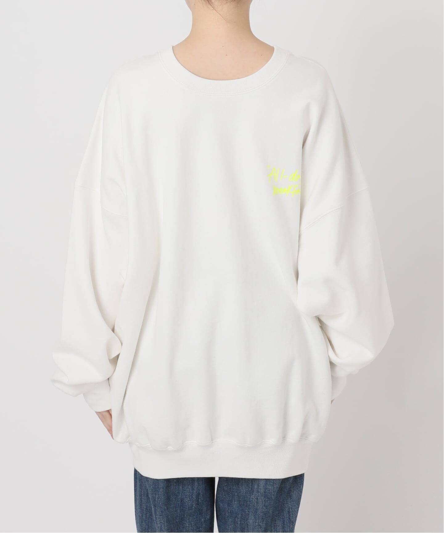 Higuchi*S2wayオーバーサイズスウェット（スウェット）｜Spick and