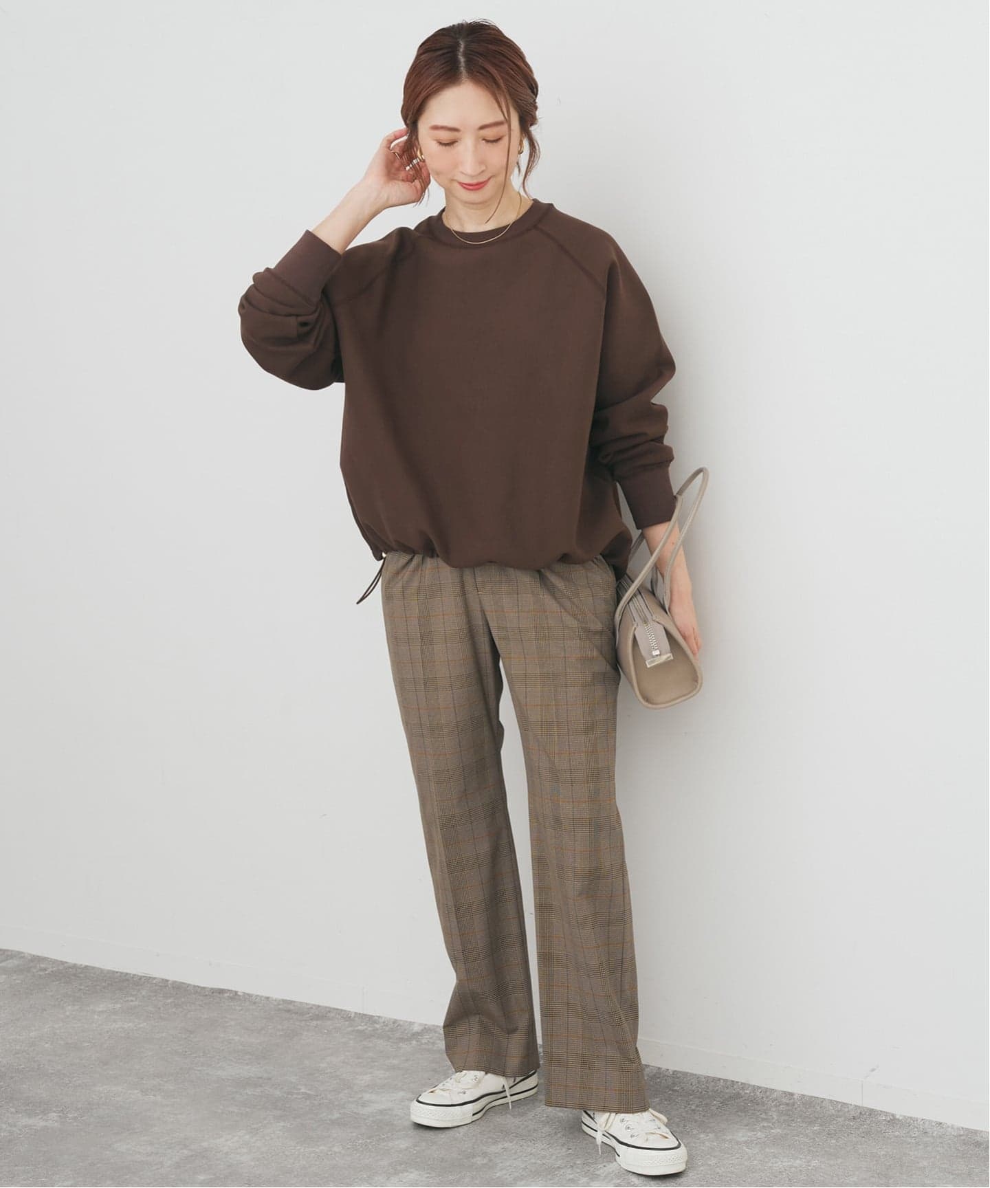 ダンボールヘムギャザープルオーバー（Tシャツ／カットソー）｜Spick