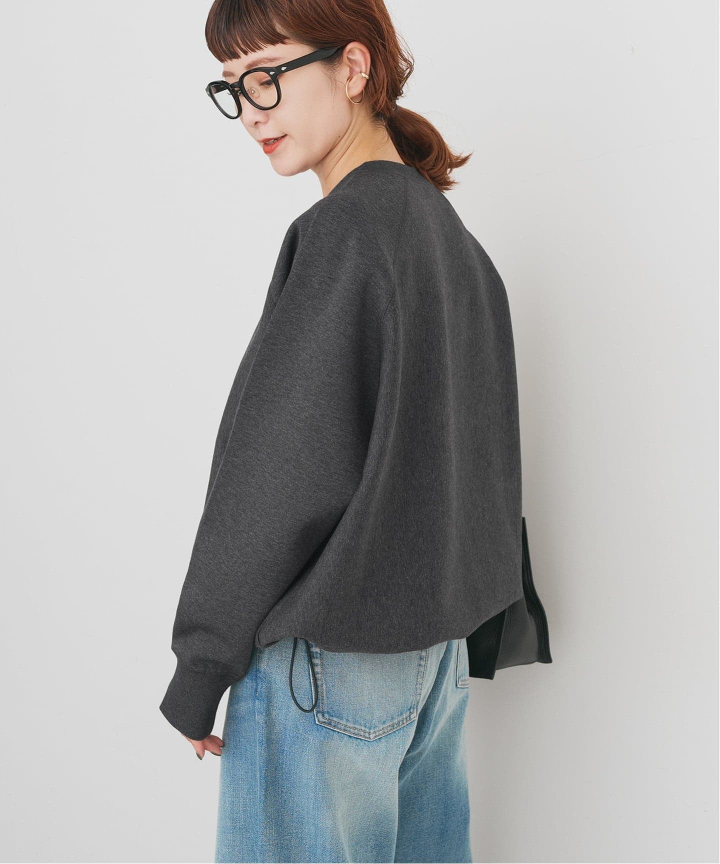 ダンボールヘムギャザープルオーバー（Tシャツ／カットソー）｜Spick