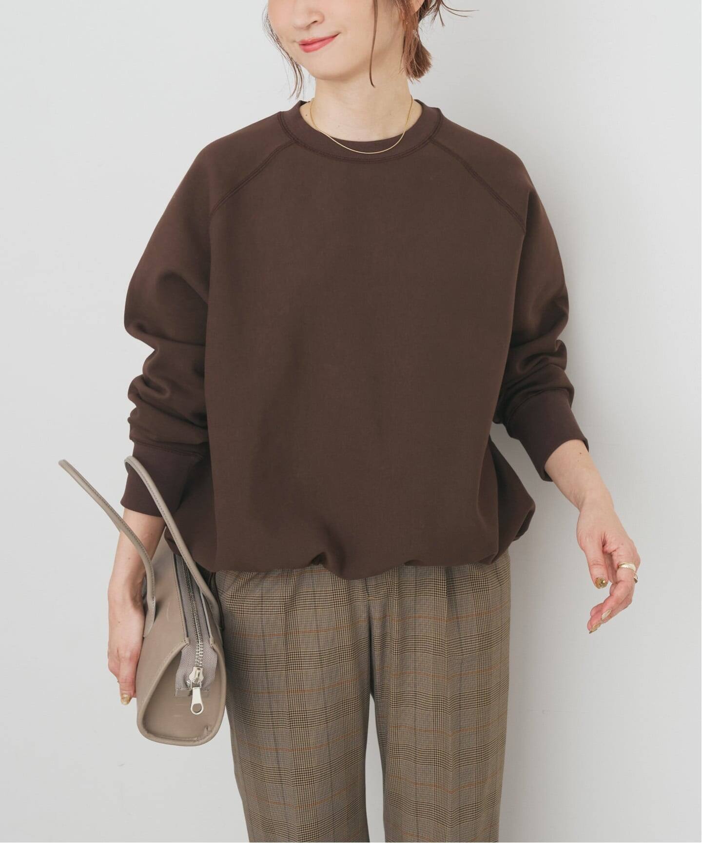 Spick &amp; Spanフロッキーロゴ ダンボールプルオーバー Spick & Span - Spick&Span フロッキーロゴダンボールプルオーバーの