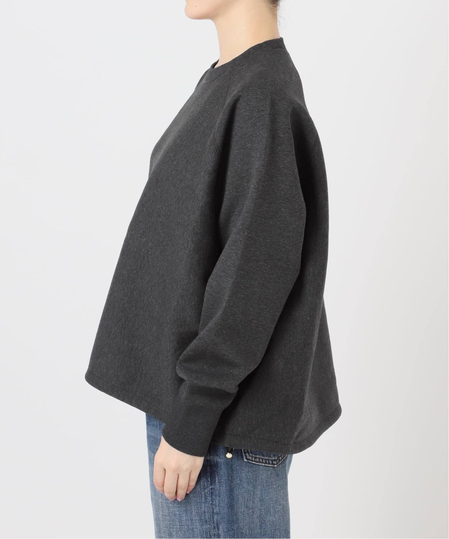 ダンボールヘムギャザープルオーバー（Tシャツ／カットソー