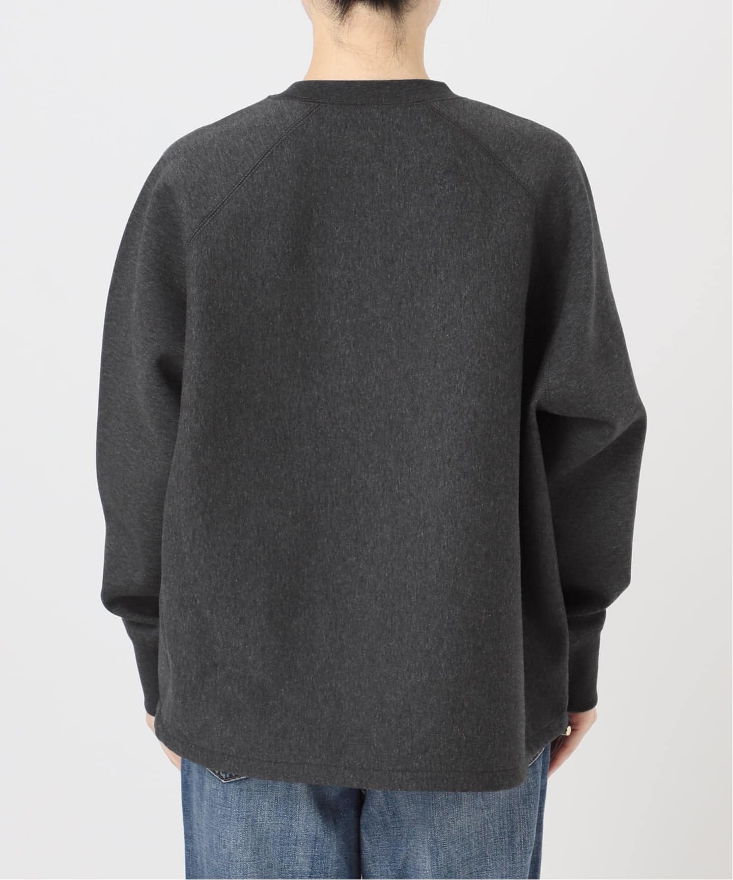 新品タグ付き スピックアンドスパン ダンボール素材 ワイドプルオーバー 春物 Spick & Span（スピックアンドスパン）の「≪追加≫サイドジップ