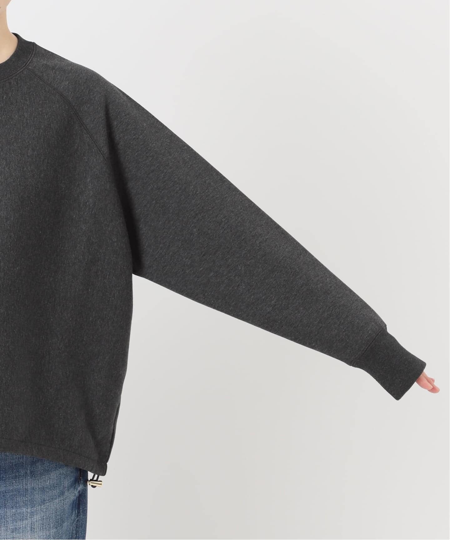 ダンボールヘムギャザープルオーバー（Tシャツ／カットソー