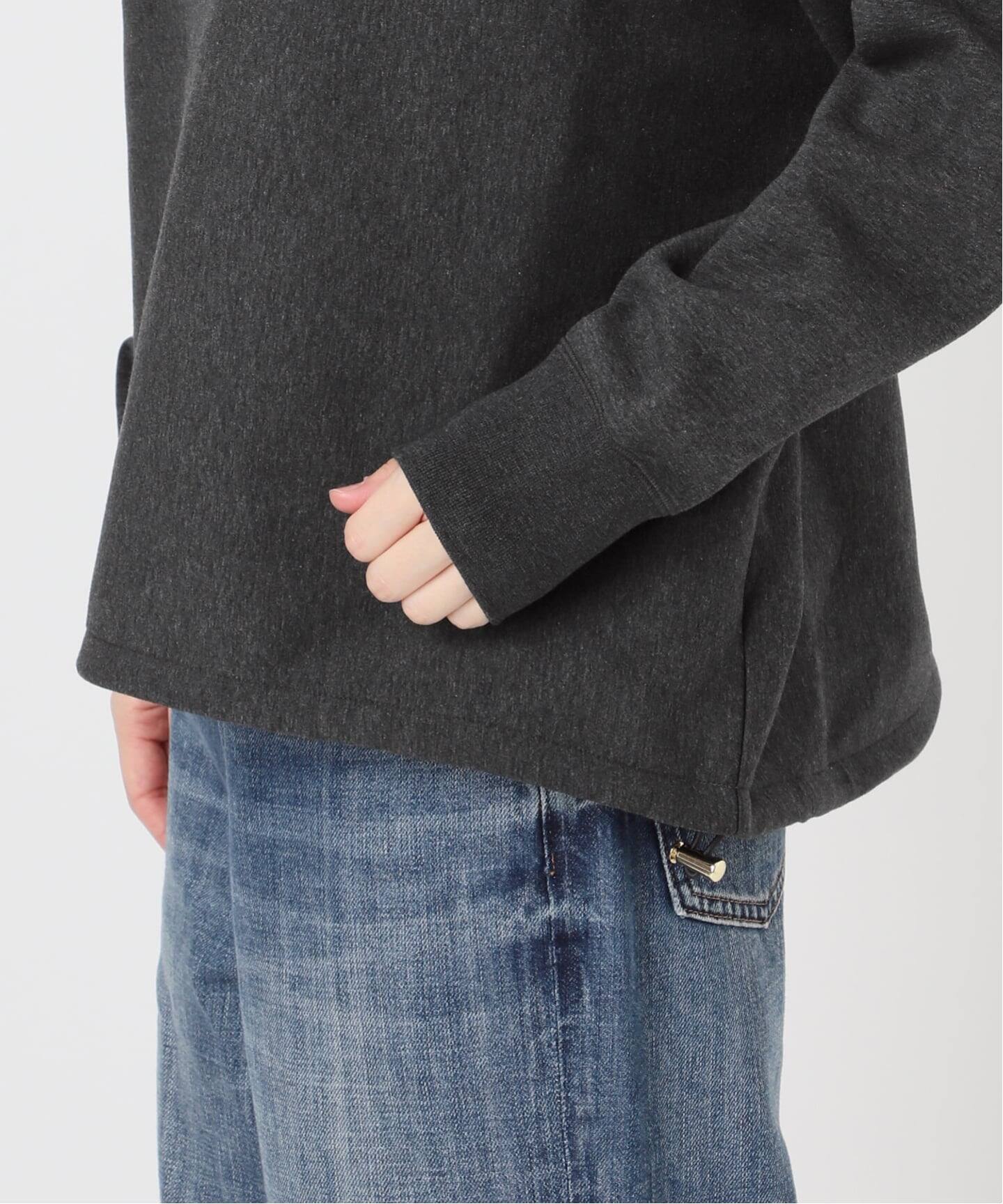 ダンボールヘムギャザープルオーバー（Tシャツ／カットソー）｜Spick