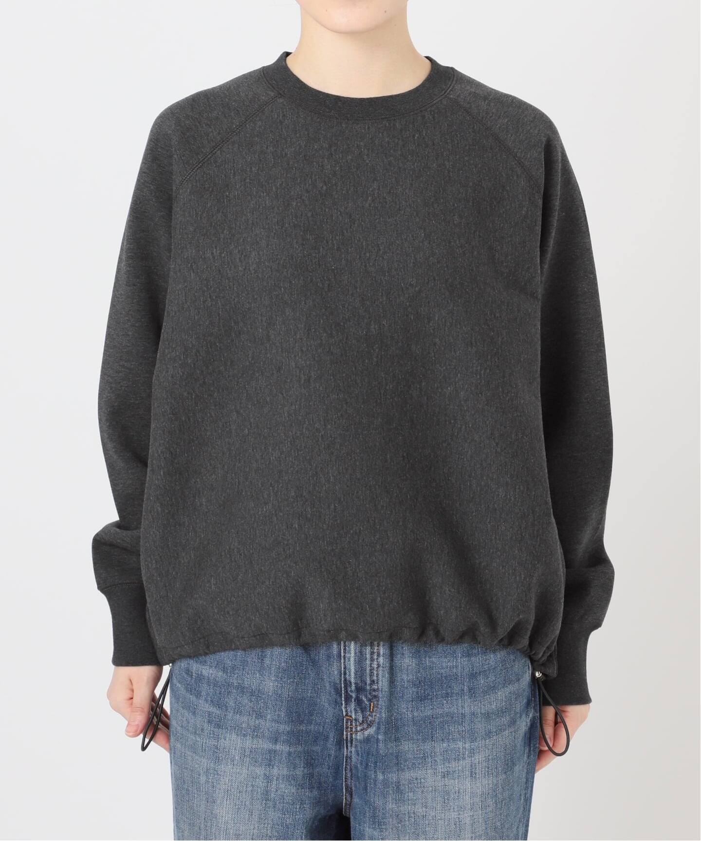 ダンボールヘムギャザープルオーバー（Tシャツ／カットソー）｜Spick