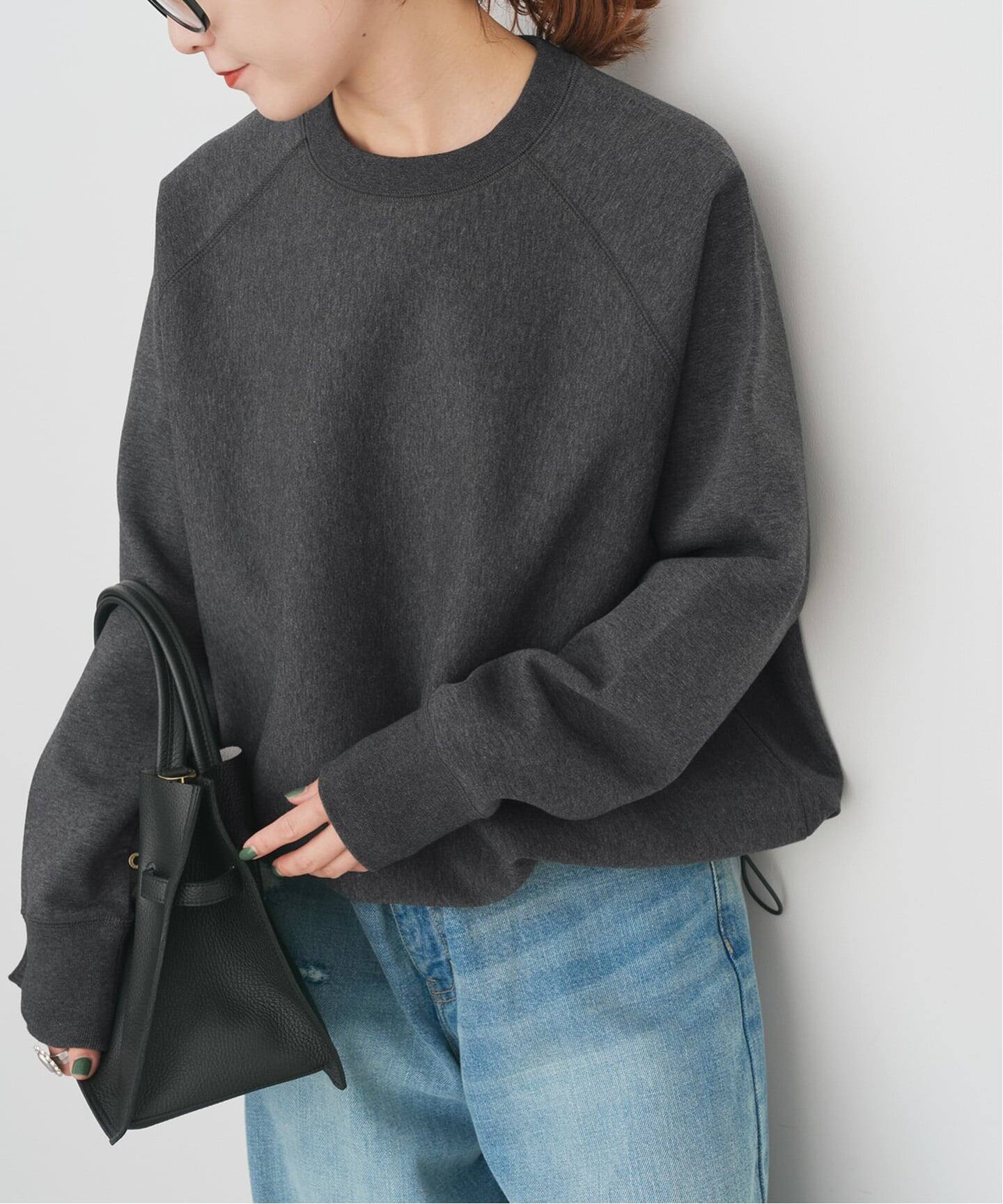 ダンボールヘムギャザープルオーバー（Tシャツ／カットソー）｜Spick 