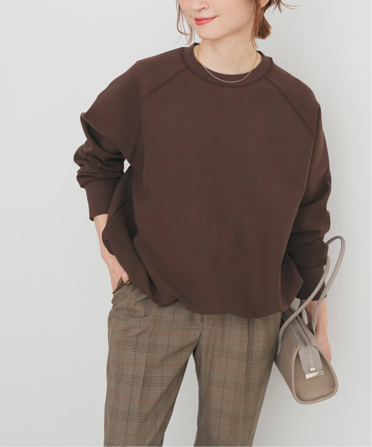 ダンボールヘムギャザープルオーバー（Tシャツ／カットソー）｜Spick 