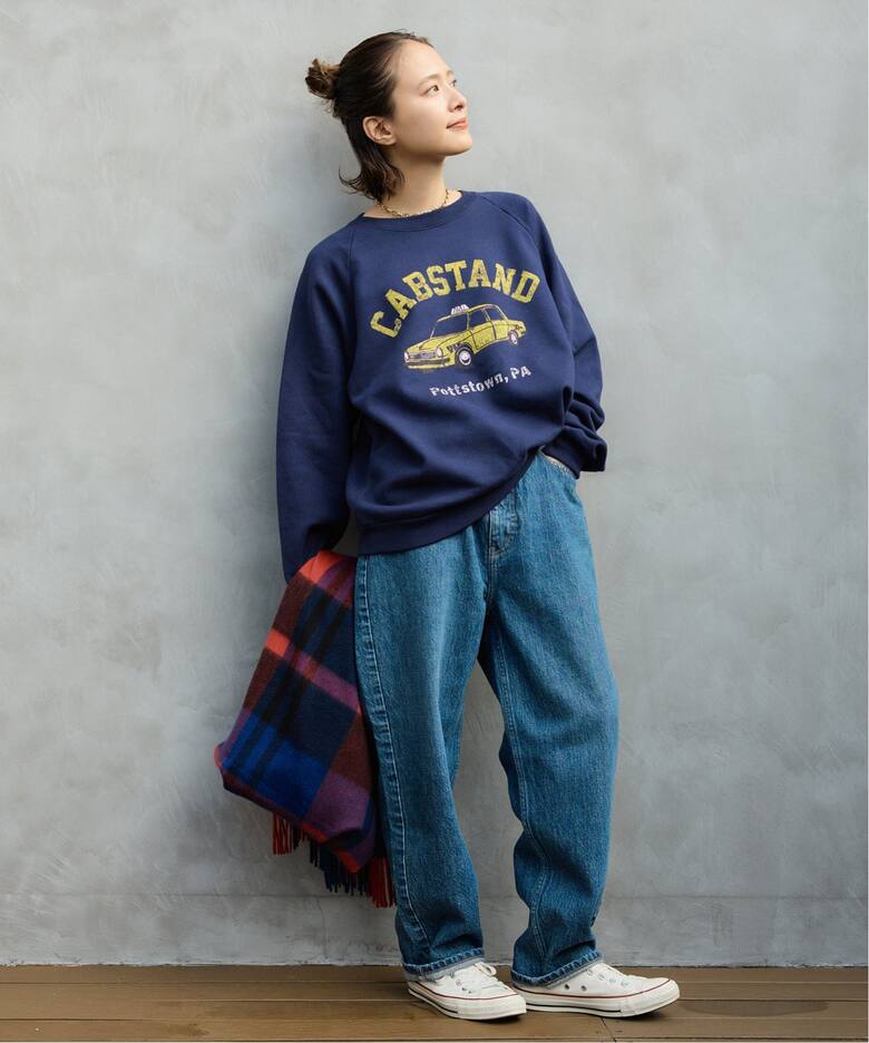 WEB限定 / 追加》【RIKA ABE × Spick & Span】フロッキープリント 