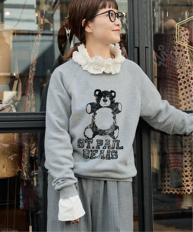 WEB限定 / 追加》【RIKA ABE × Spick & Span】フロッキープリント 