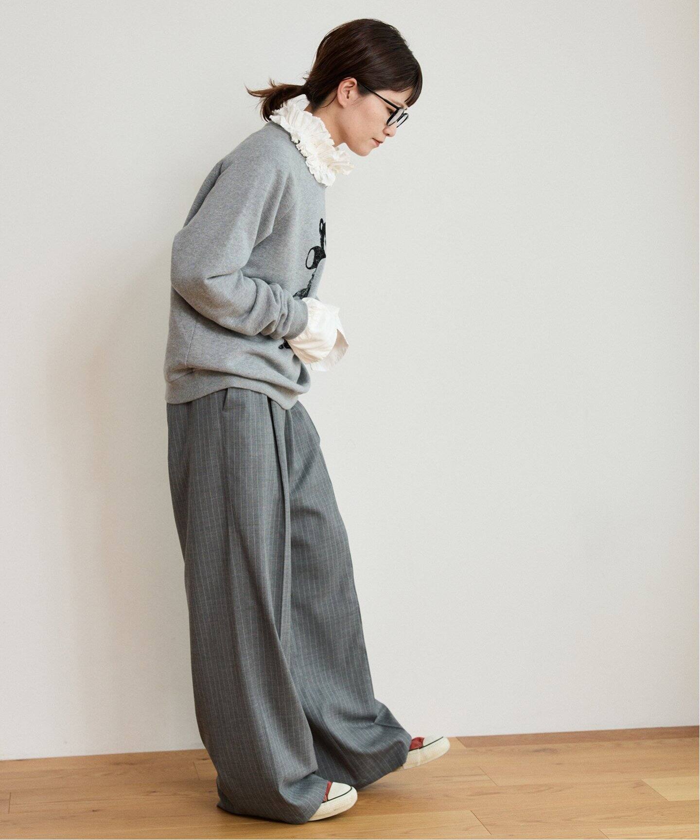 WEB限定 / 追加》【RIKA ABE × Spick & Span】フロッキープリント 