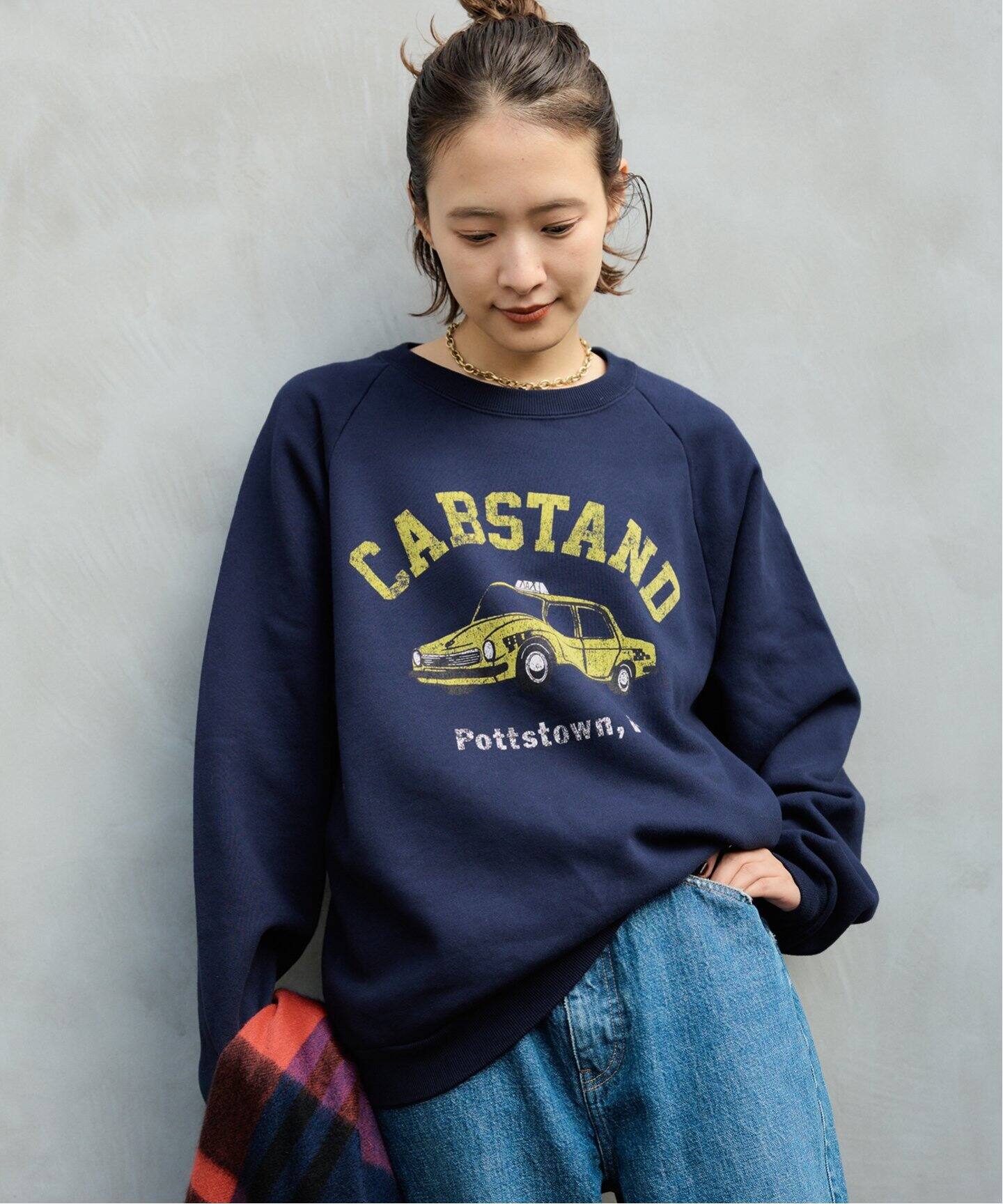 WEB限定 / 追加》【RIKA ABE × Spick & Span】フロッキープリント 