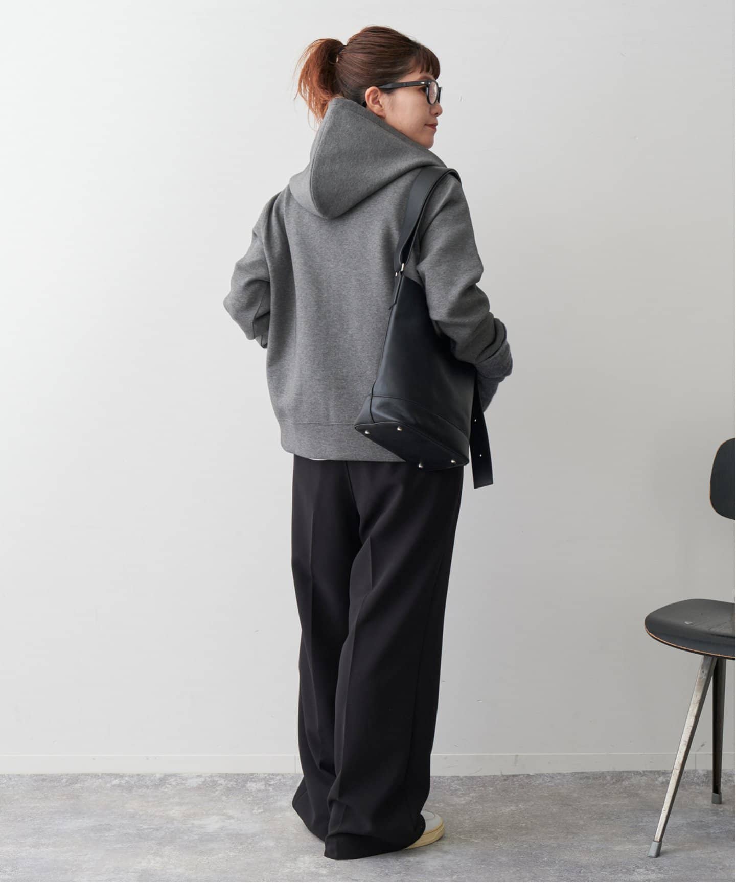 Spick & Span スピックアンドスパン　ストレッチジップフードパーカー ストレッチジップフードパーカー（パーカー）｜Spick & Span