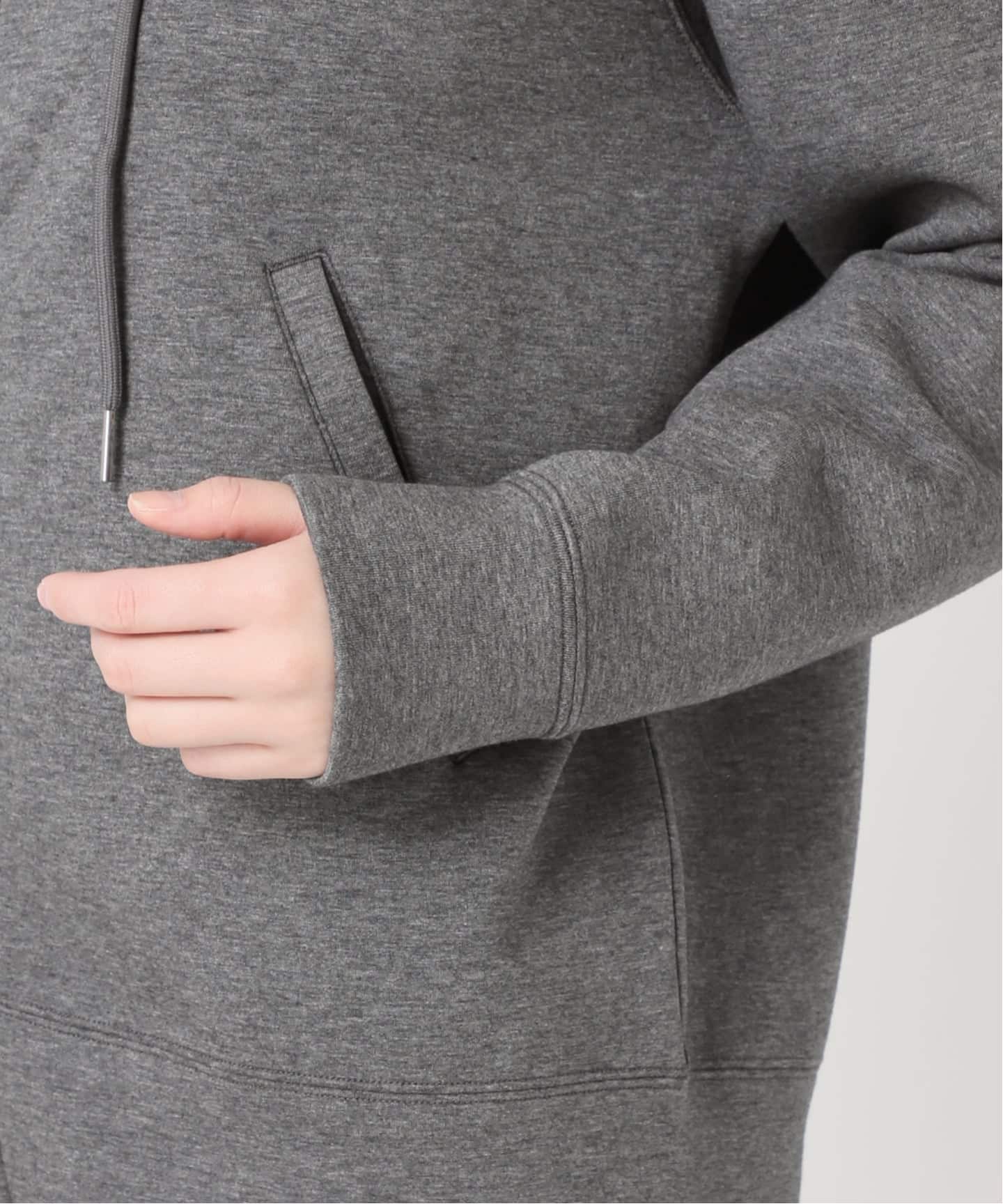 Spick & Span スピックアンドスパン　ストレッチジップフードパーカー ストレッチジップフードパーカー（パーカー）｜Spick & Span