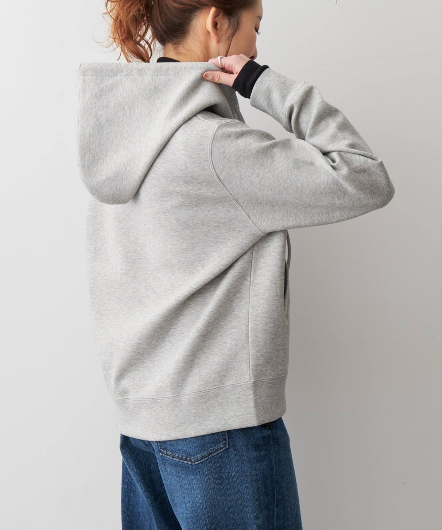 追加4予約》ストレッチジップフードパーカー（パーカー）｜Spick