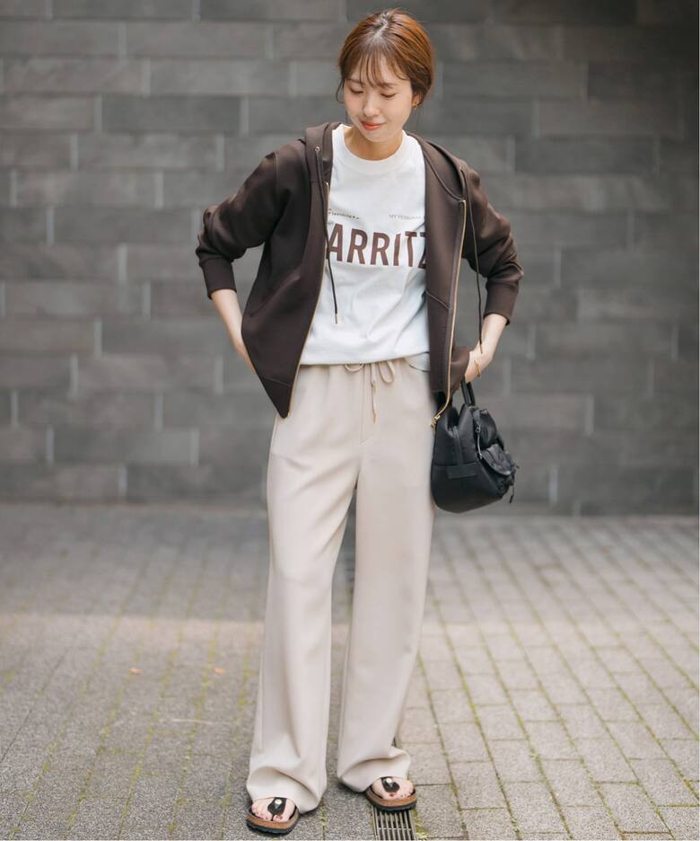 追加5》ストレッチジップフードパーカー（Tシャツ／カットソー 