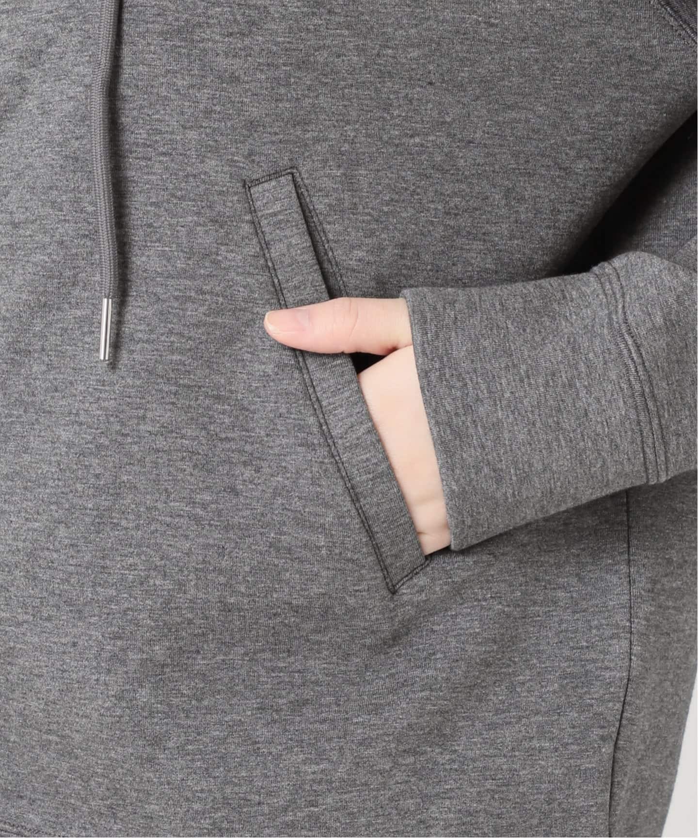 追加5予約》ストレッチジップフードパーカー（Tシャツ／カットソー