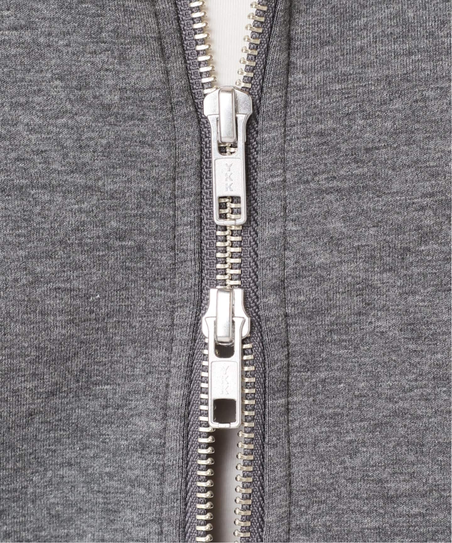 追加5》ストレッチジップフードパーカー（Tシャツ／カットソー