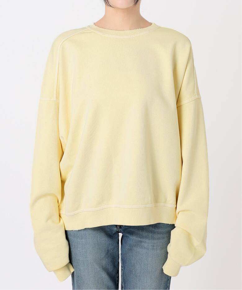 WEB限定追加》【MAO MORITA × Spick & Span】VINTAGE加工 スウェット 