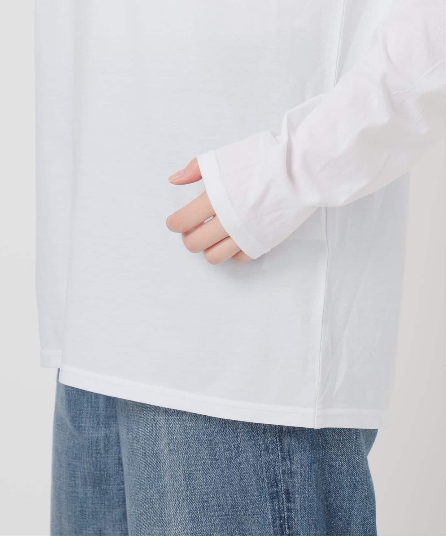 WEB限定 / 追加3》2枚SETヘンリーネックプルオーバー（Tシャツ