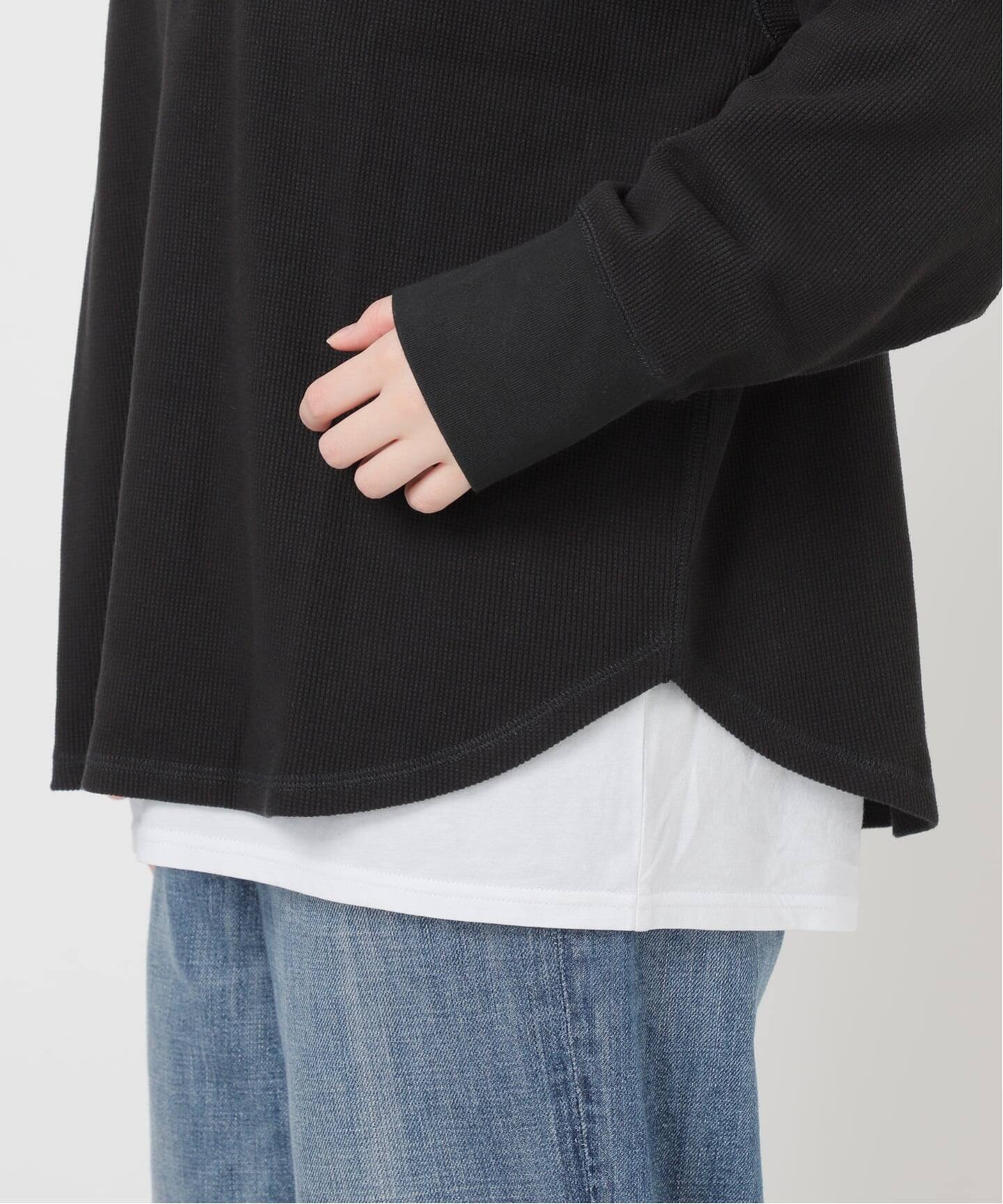 WEB限定 / 追加4》2枚SETヘンリーネックプルオーバー（Tシャツ