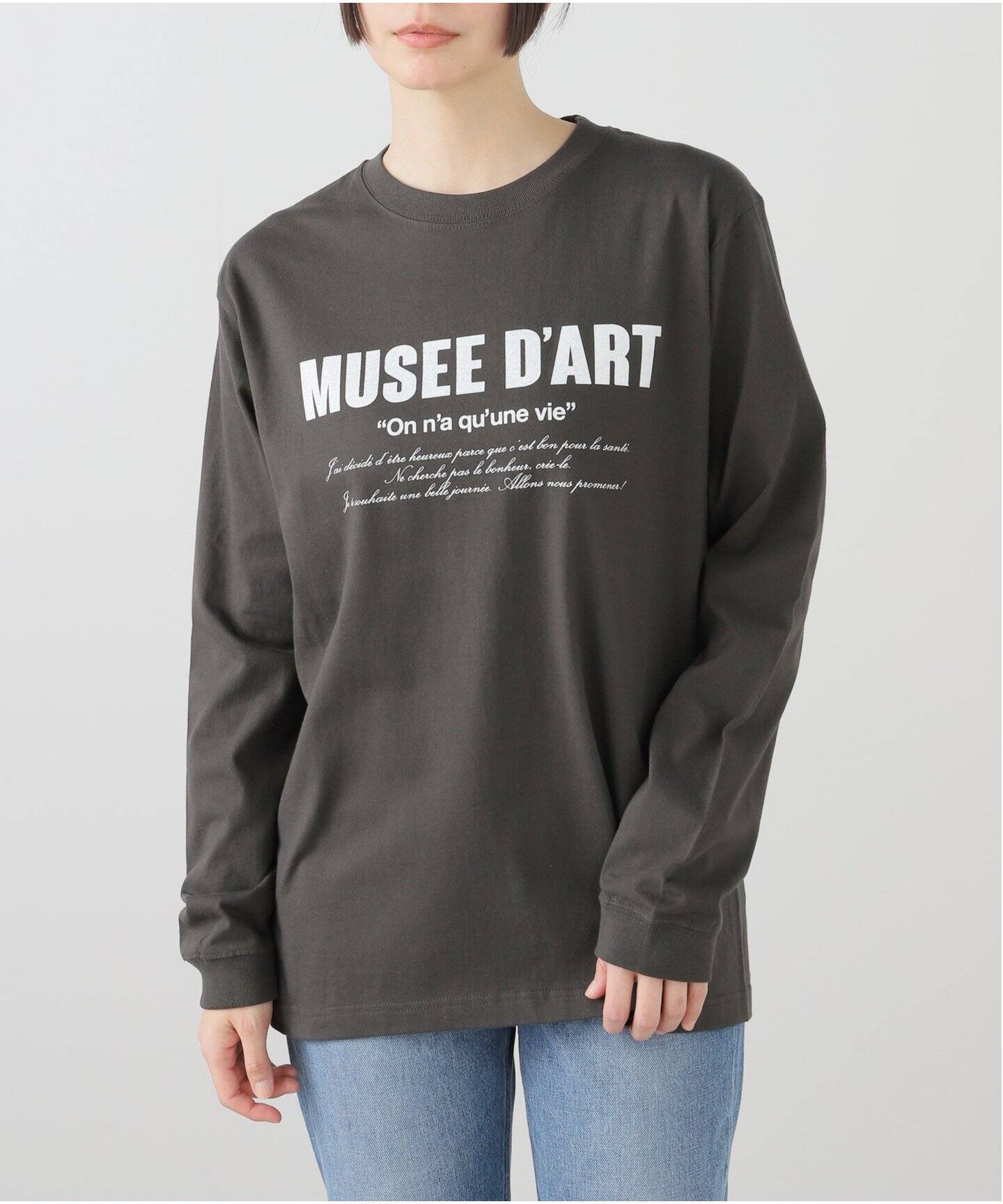 MUSEE DART ロゴロンT（Tシャツ／カットソー）｜Spick & Span