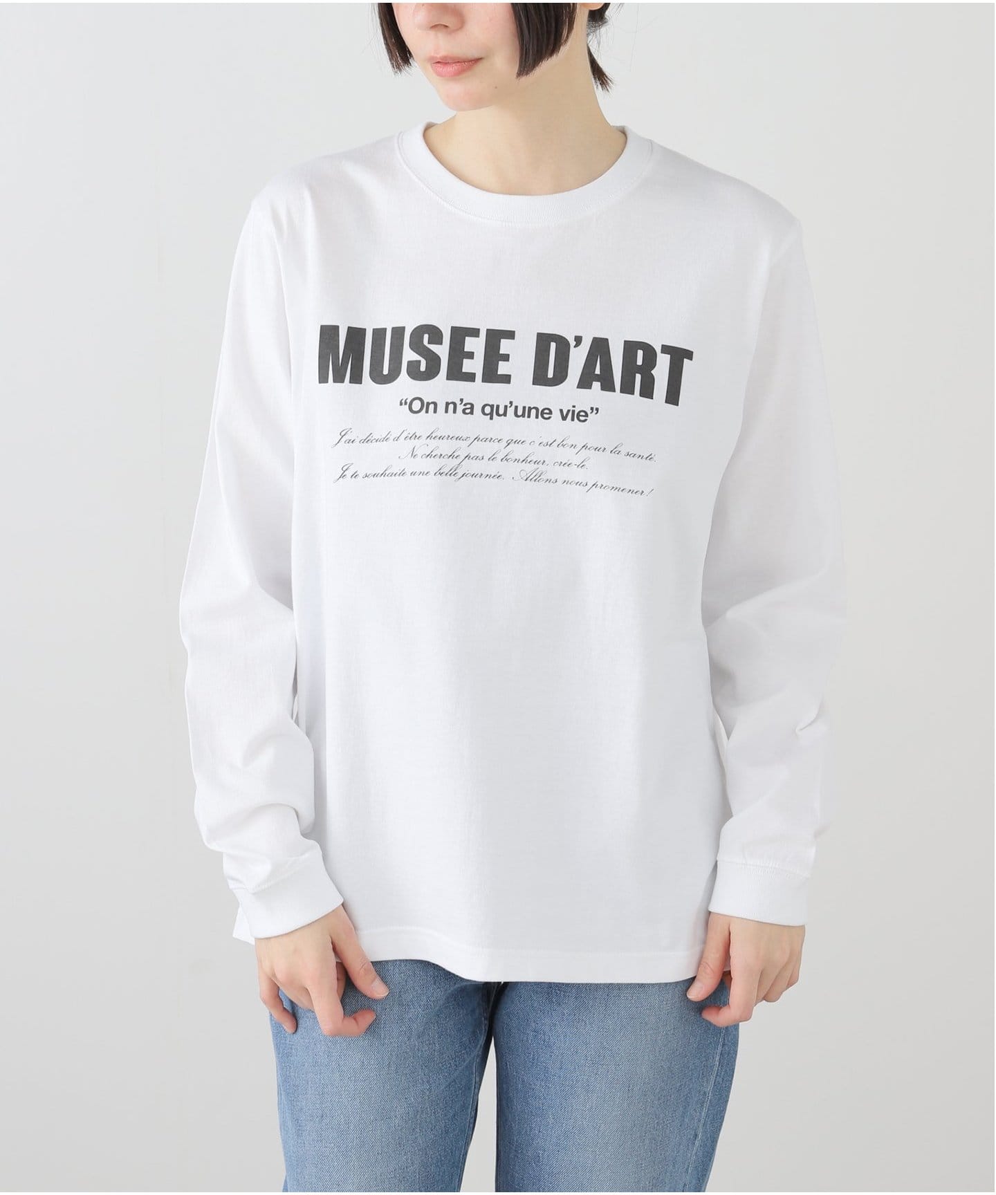 MUSEE DART ロゴロンT（Tシャツ／カットソー）｜Spick & Span