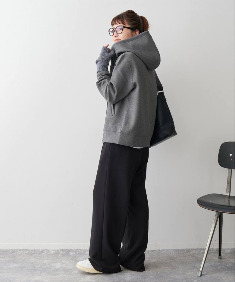 追加》ストレッチジップフードパーカー（パーカー）｜Spick and Span  