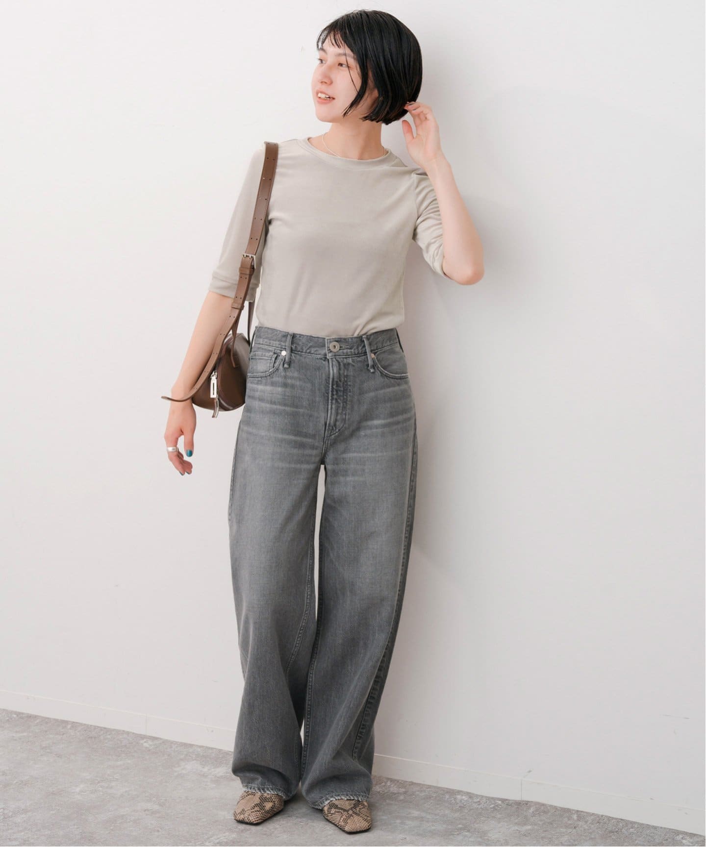 tシャツ 「追加」ベロアハーフスリーブプルオーバー レディース 追加》ベロアハーフスリーブプルオーバー（Tシャツ／カットソー