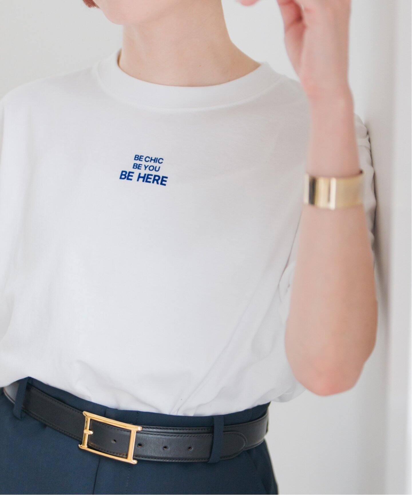 追加》メッセージロゴTシャツ（Tシャツ／カットソー）｜Spick