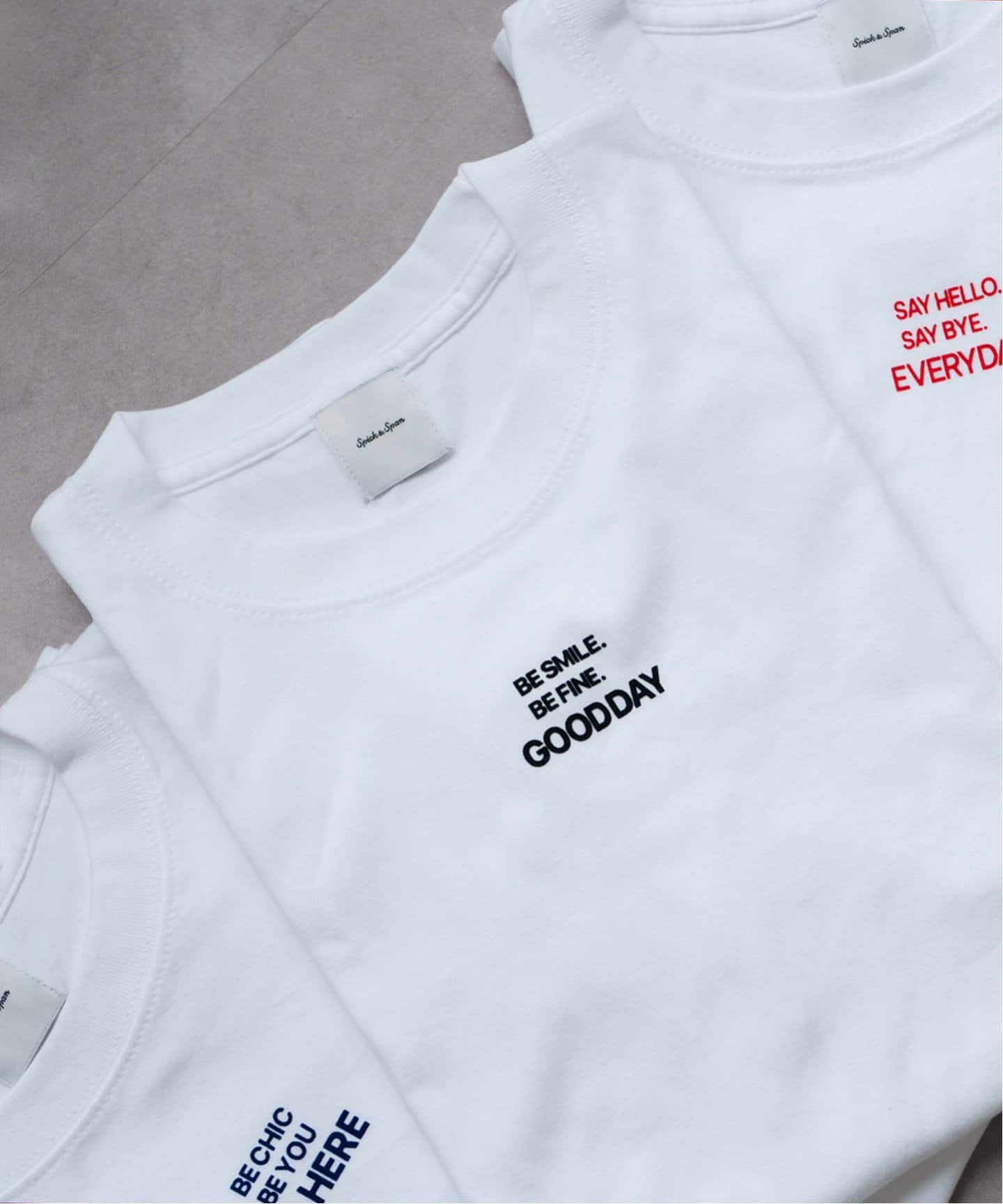 Spick&Span 2025新品Tシャツ Spick＆Span tシャツ ART GRAPHIC Tシャツ レディース