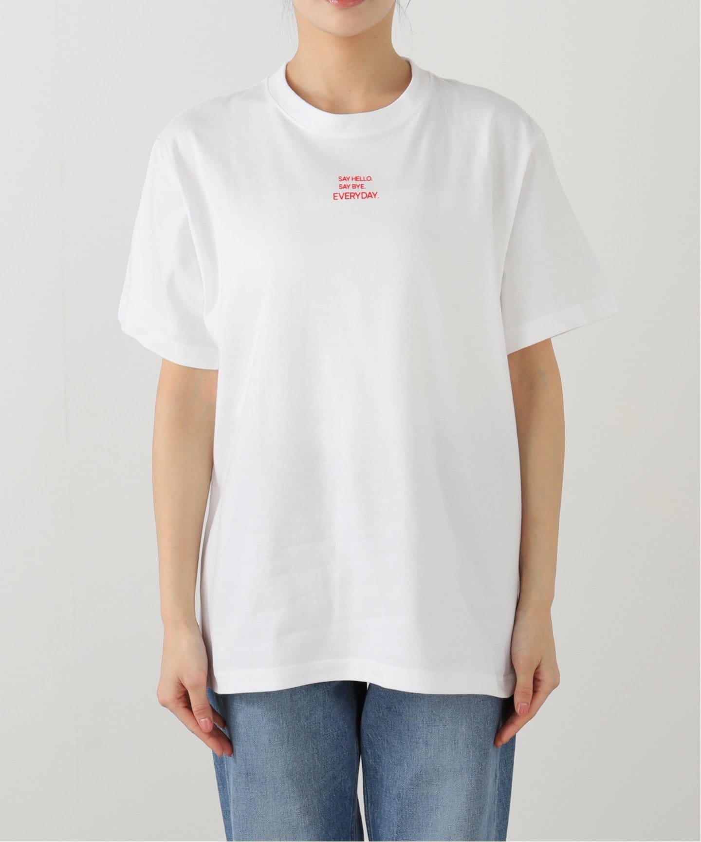 追加》メッセージロゴTシャツ（Tシャツ／カットソー）｜Spick