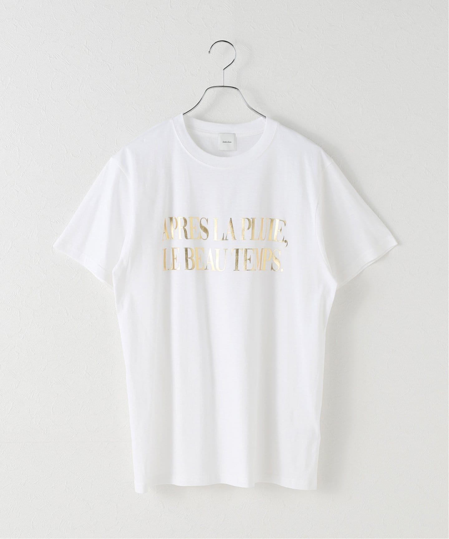 箔ロゴプリントTシャツ（Tシャツ／カットソー）｜Spick & Span