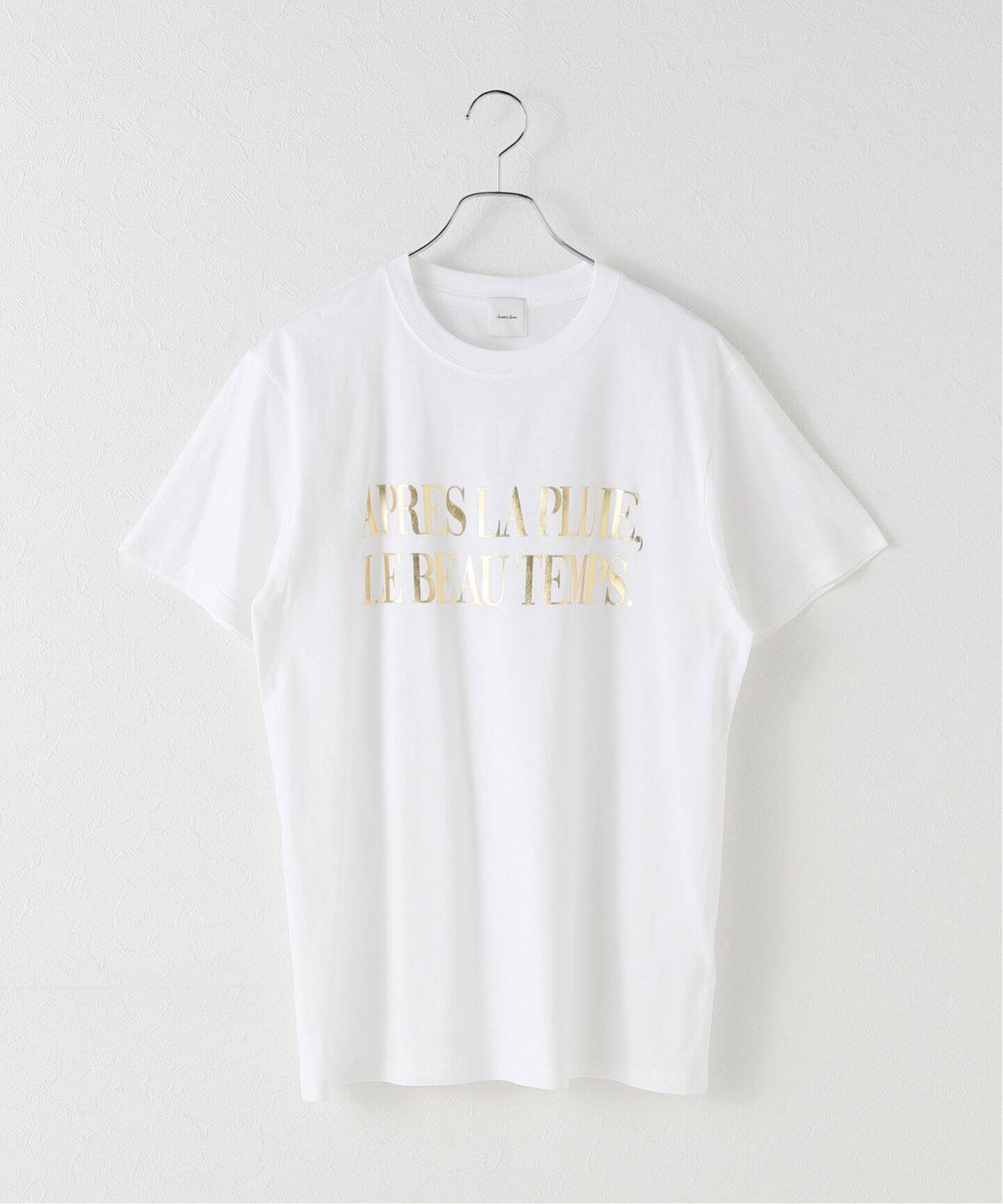 追加2》箔ロゴプリントTシャツ（Tシャツ／カットソー）｜Spick and