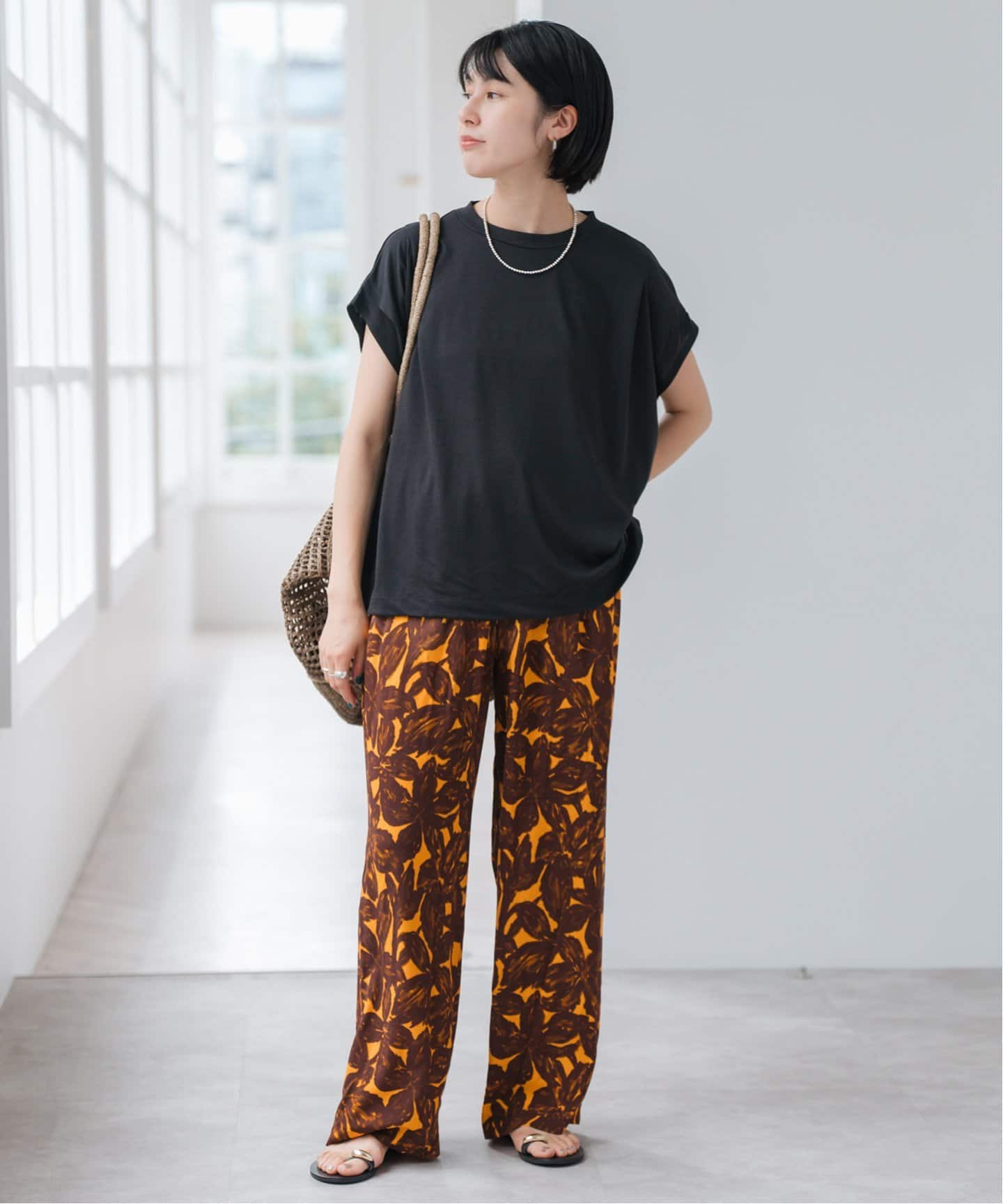 tシャツ ショルダータックフレンチプルオーバー レディース セール】ショルダータックフレンチスリーブカットプルオーバー〇